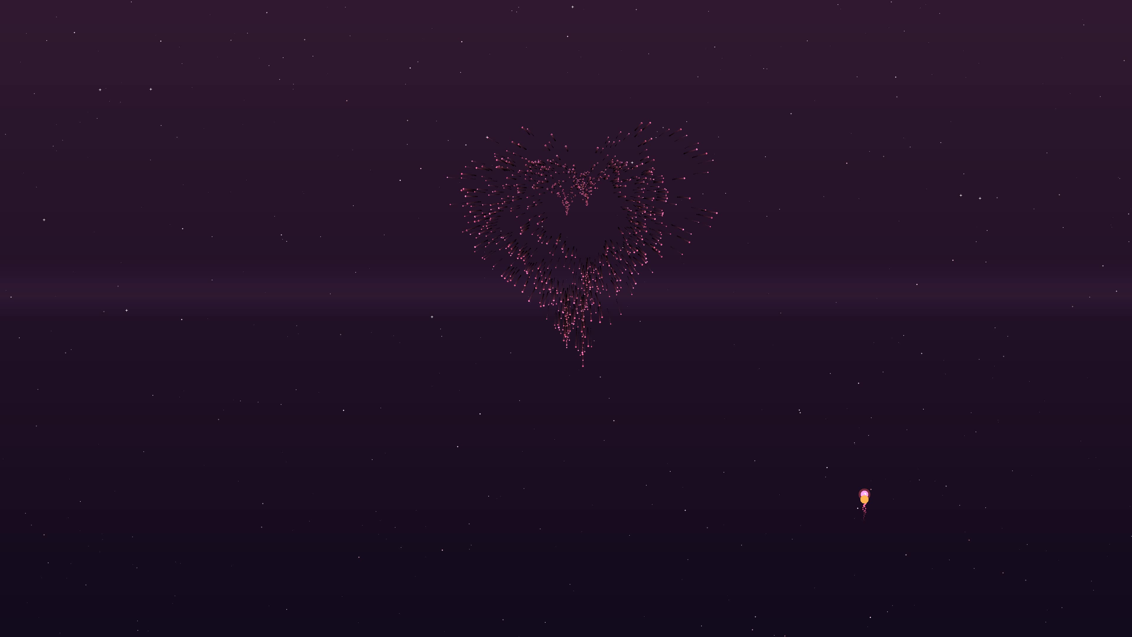 Love Hearts Firework 035