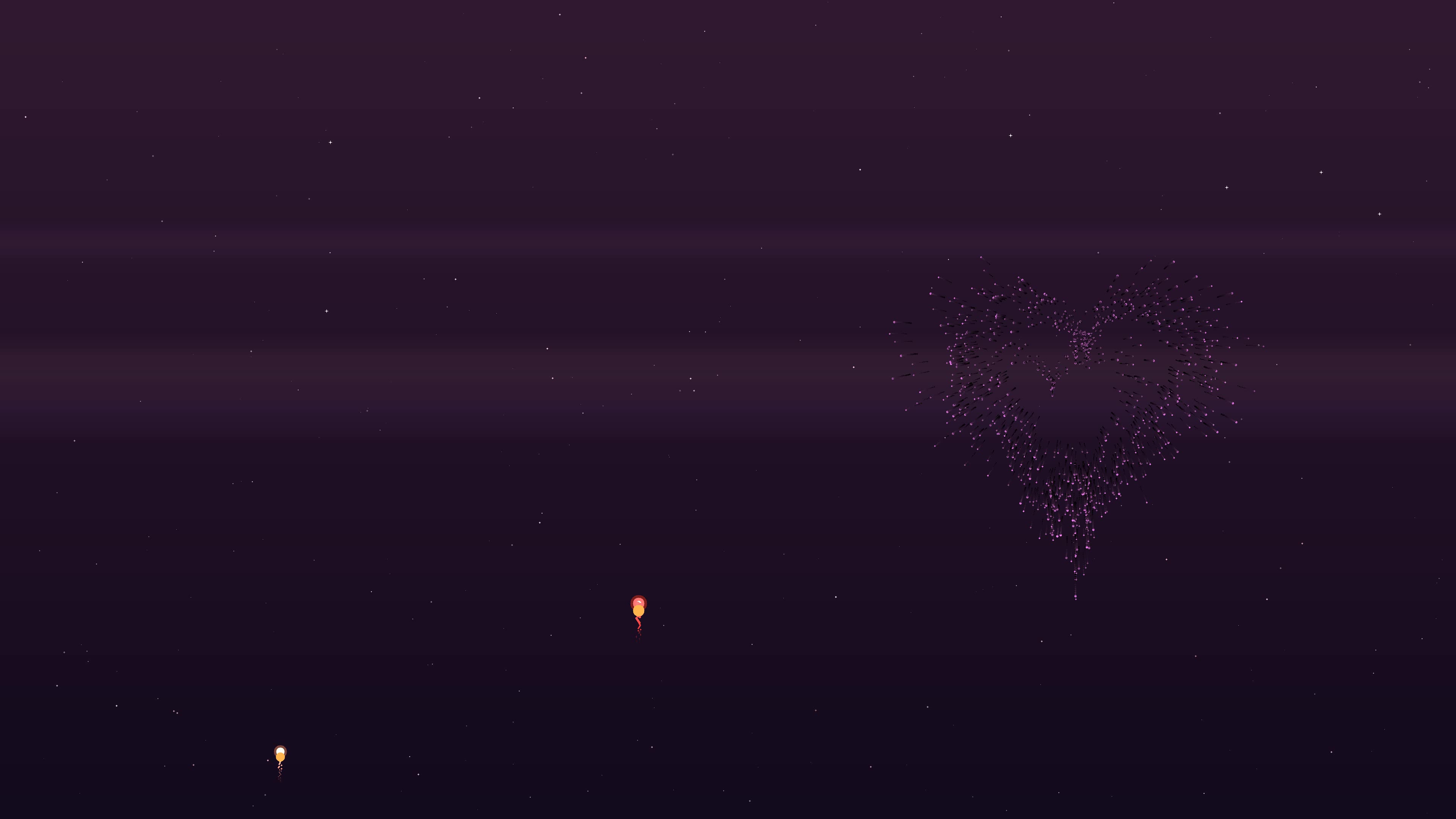 Love Hearts Firework 062