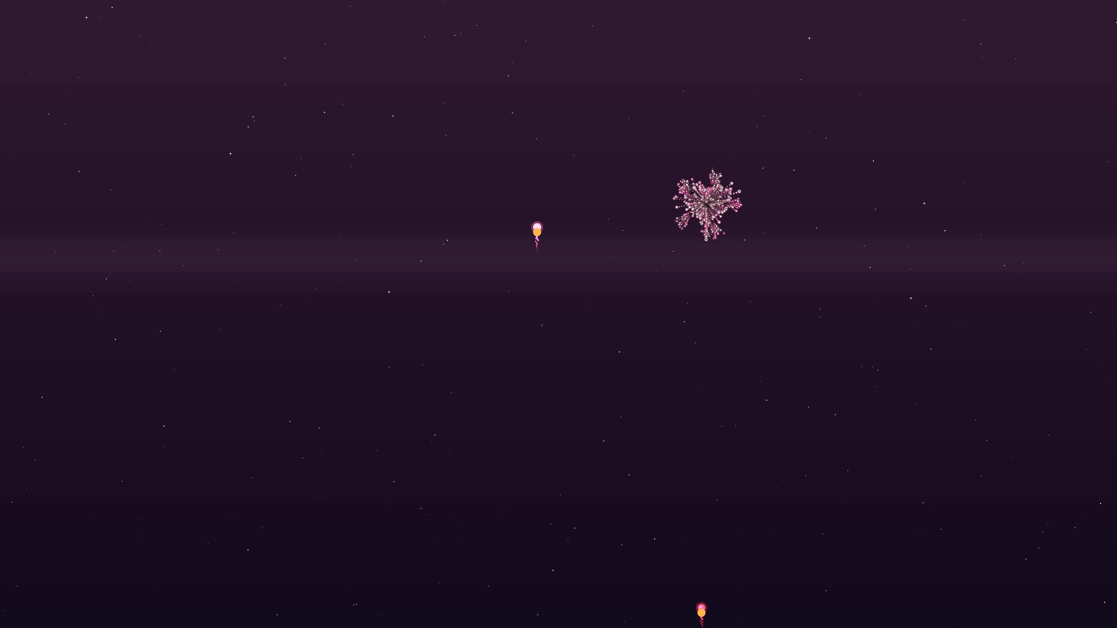 Love Hearts Firework 063