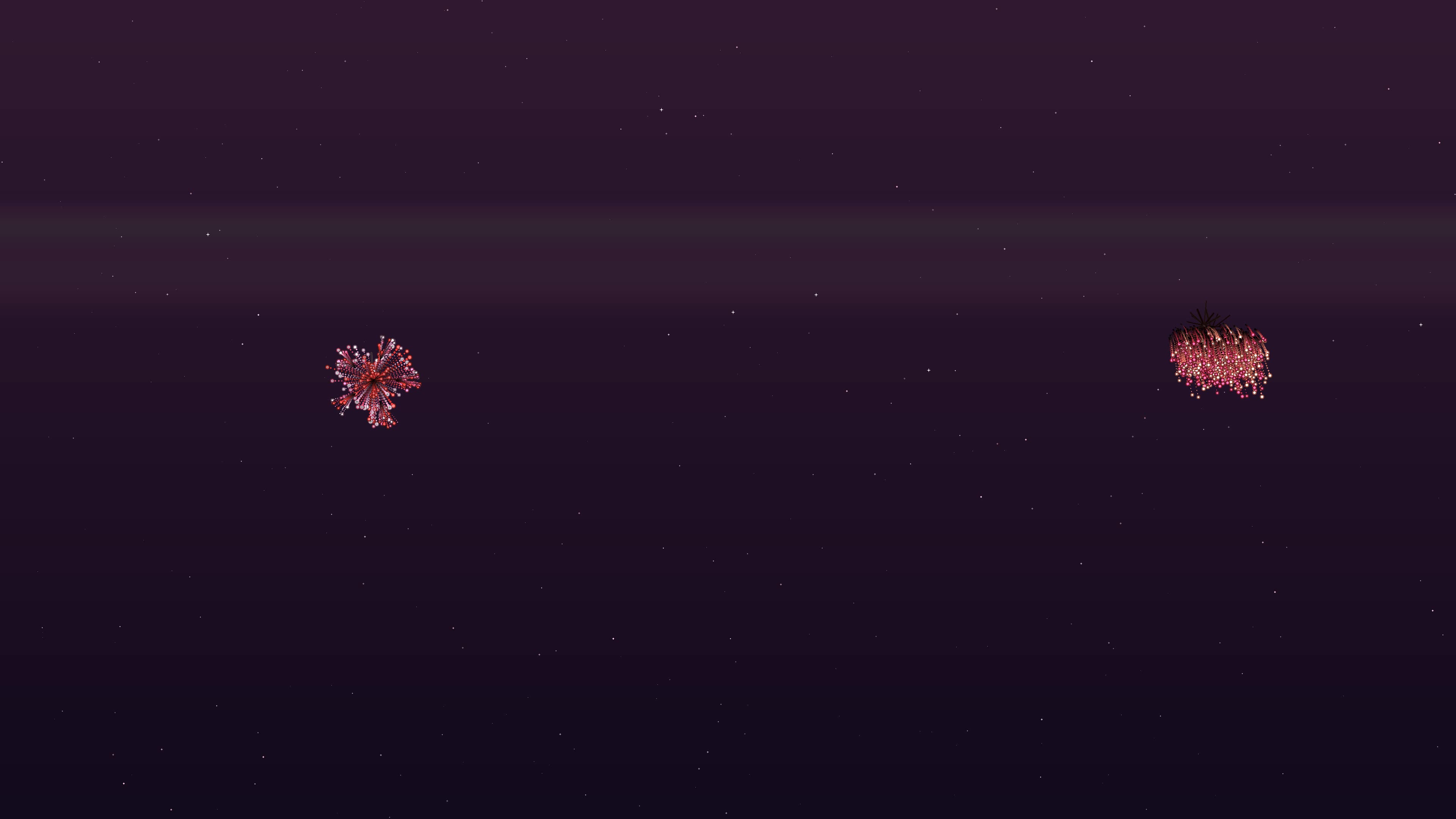 Love Hearts Firework 069