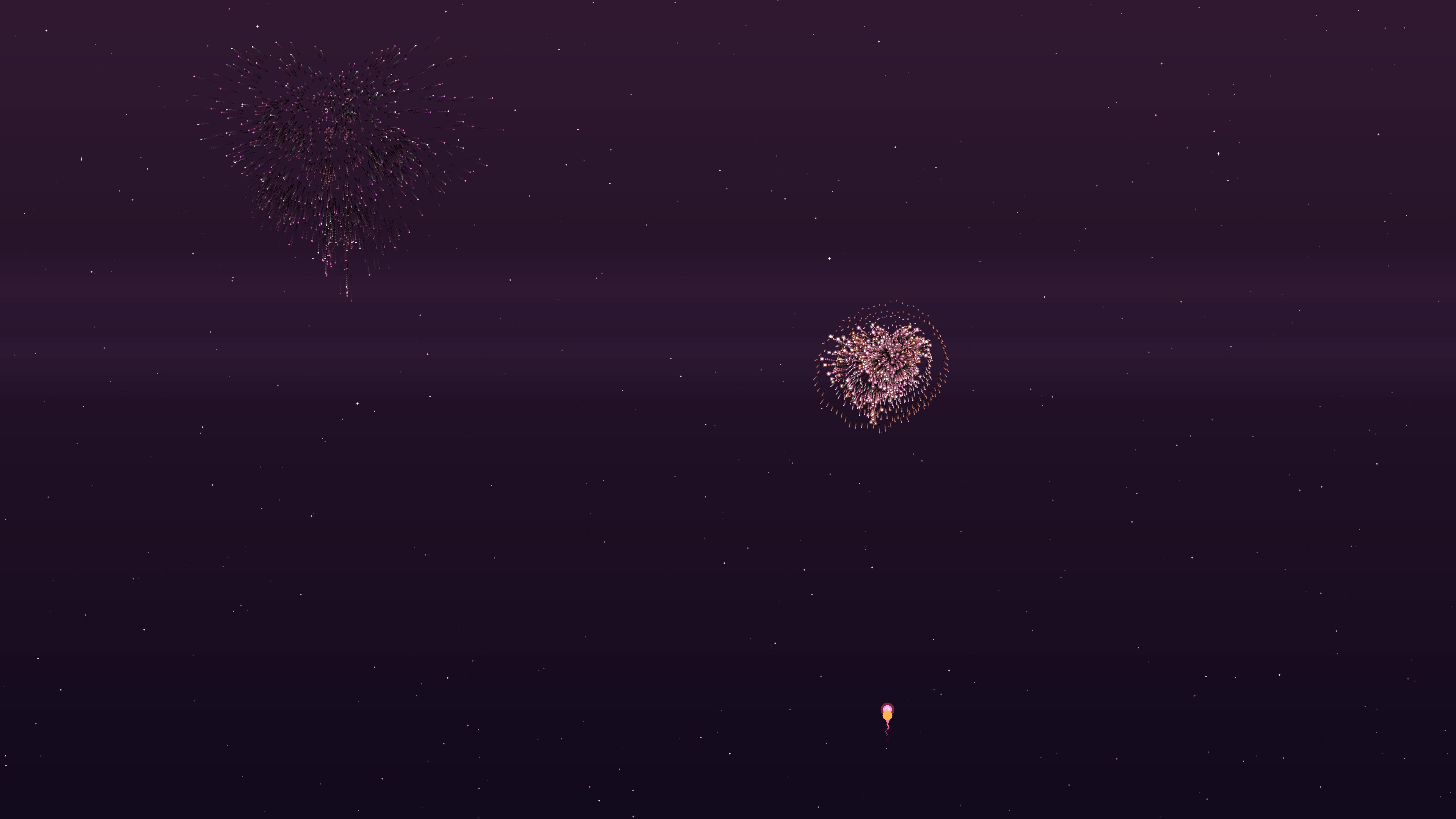 Love Hearts Firework 072