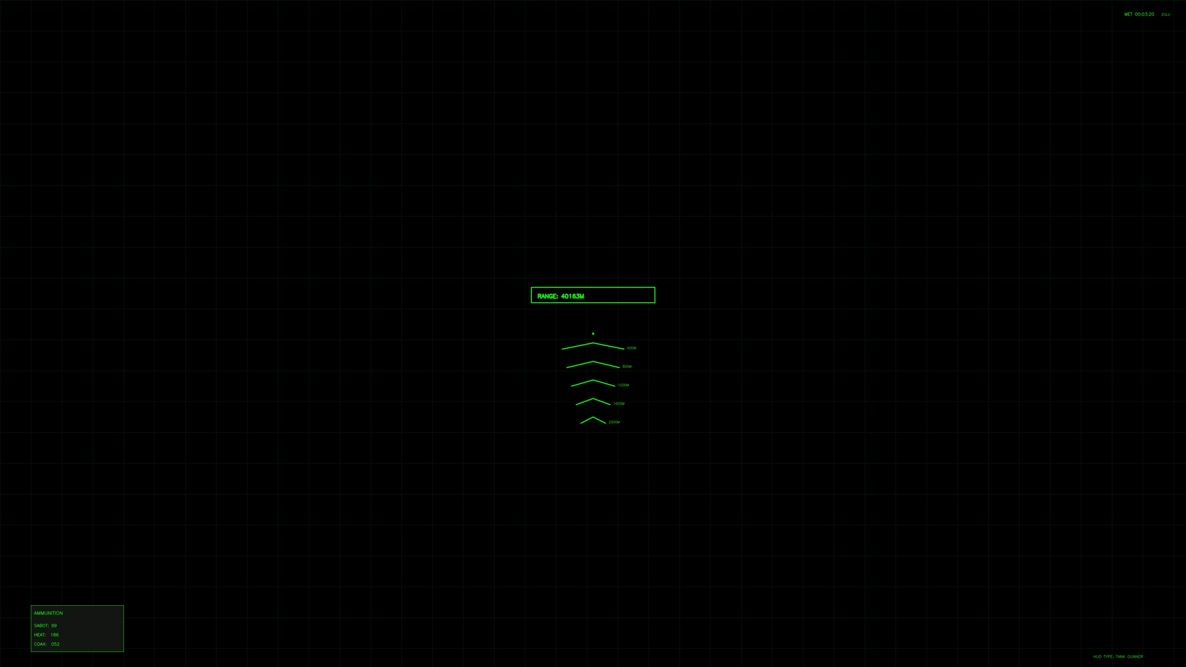 Military gui war stock footage shows hud animation for science fiction projects in dark setting with green graphics