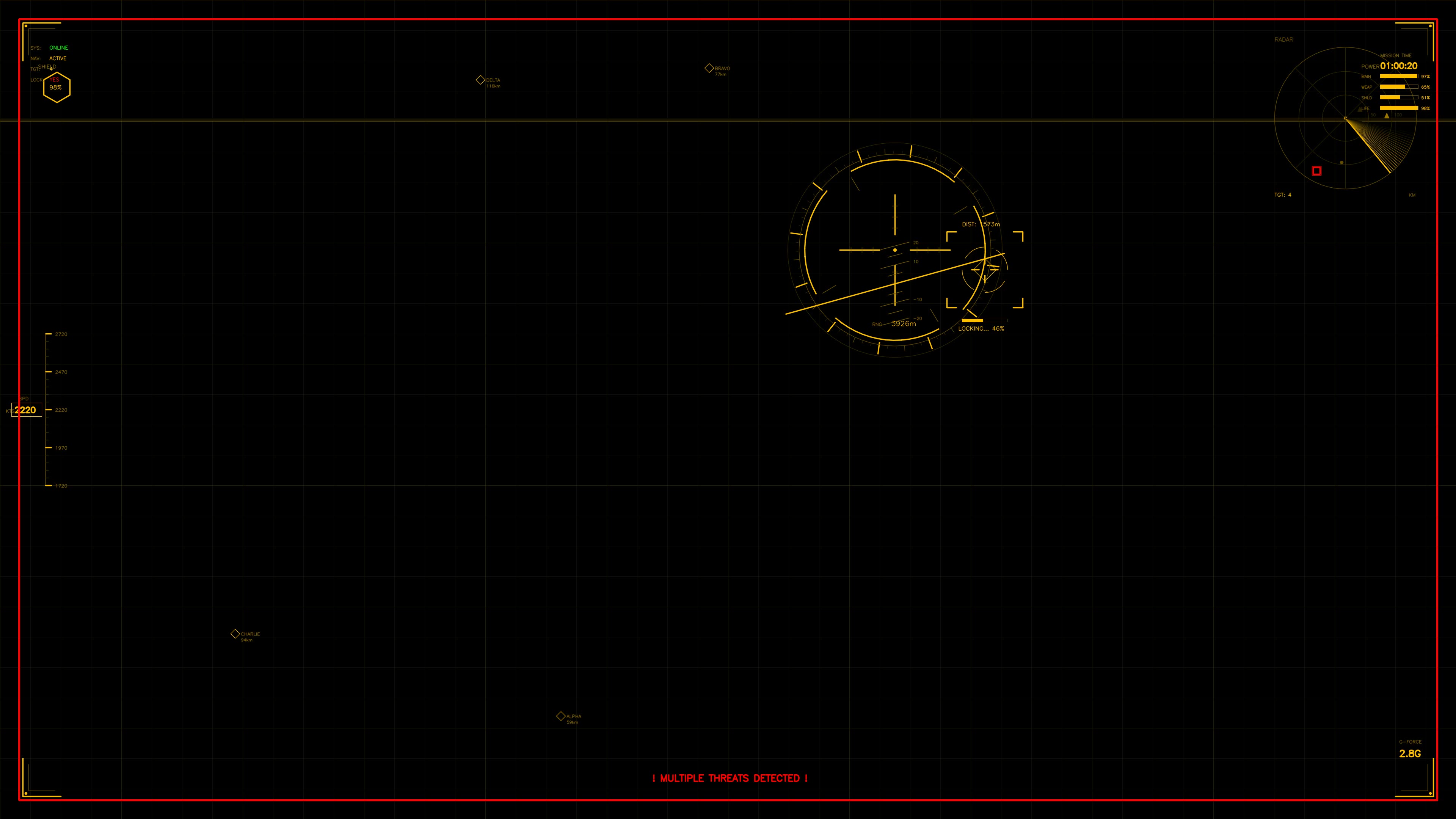 Military gui war stock footage hud animation for science fiction production with details on weapons and strategy planning