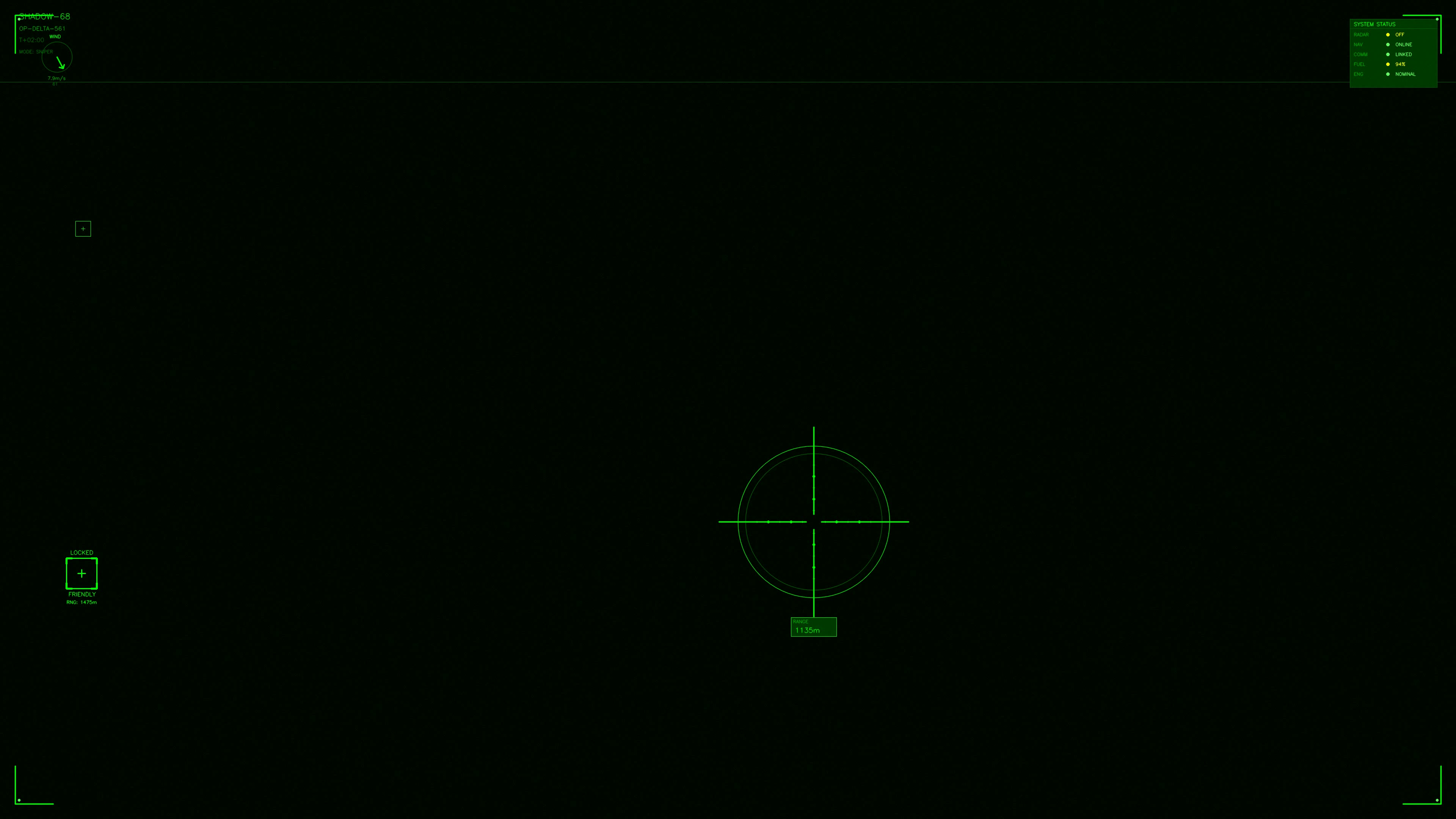 Military gui war stock footage hud animation for science fiction production featuring interface elements in dark background