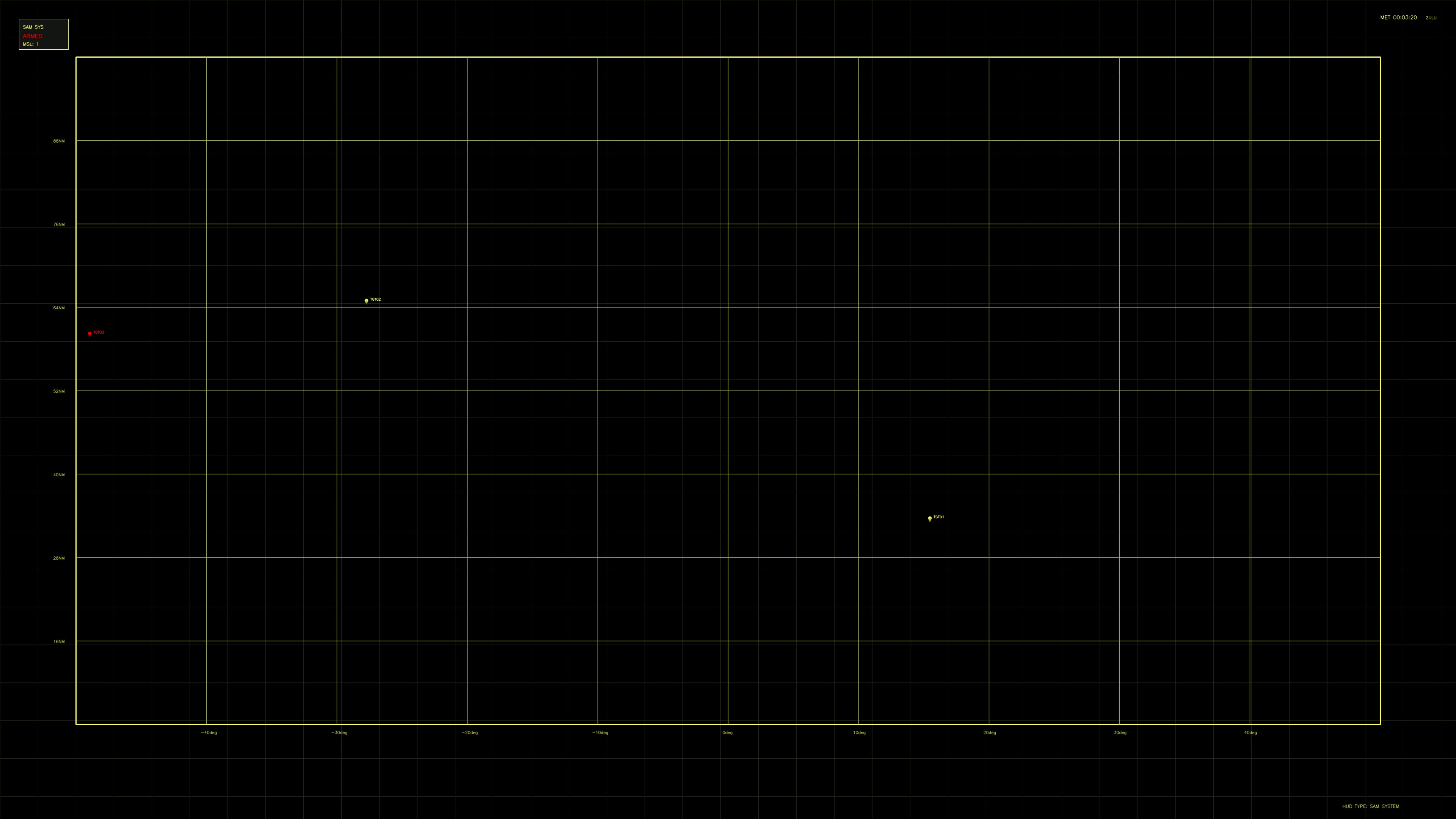 Military gui war stock footage for science fiction production featuring hud animation and data display