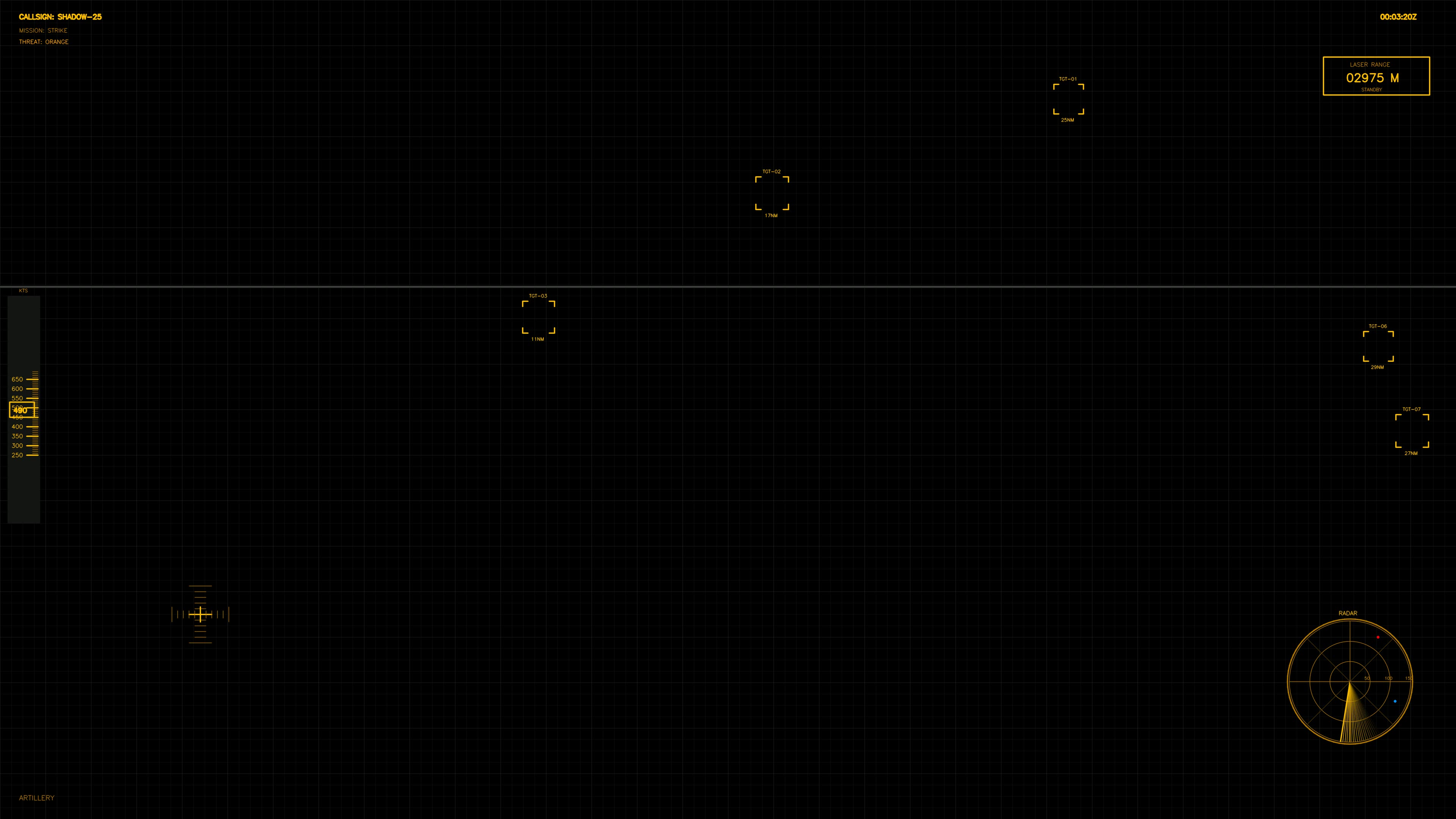 Military gui war stock footage hud animation for science fiction production with technical elements and grid layout