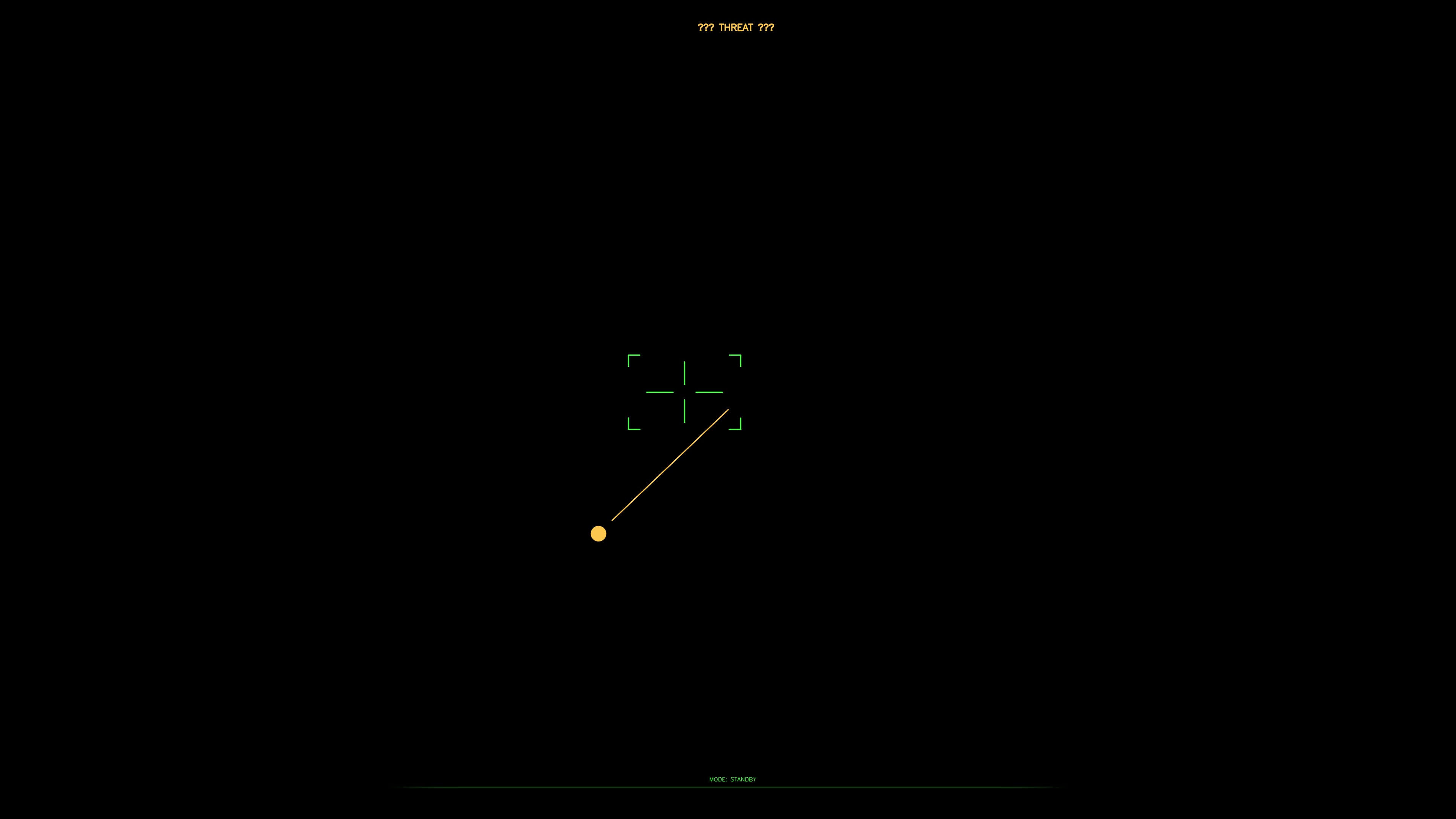Military gui war stock footage hud animation designed for science fiction production in dark environment for visual effects