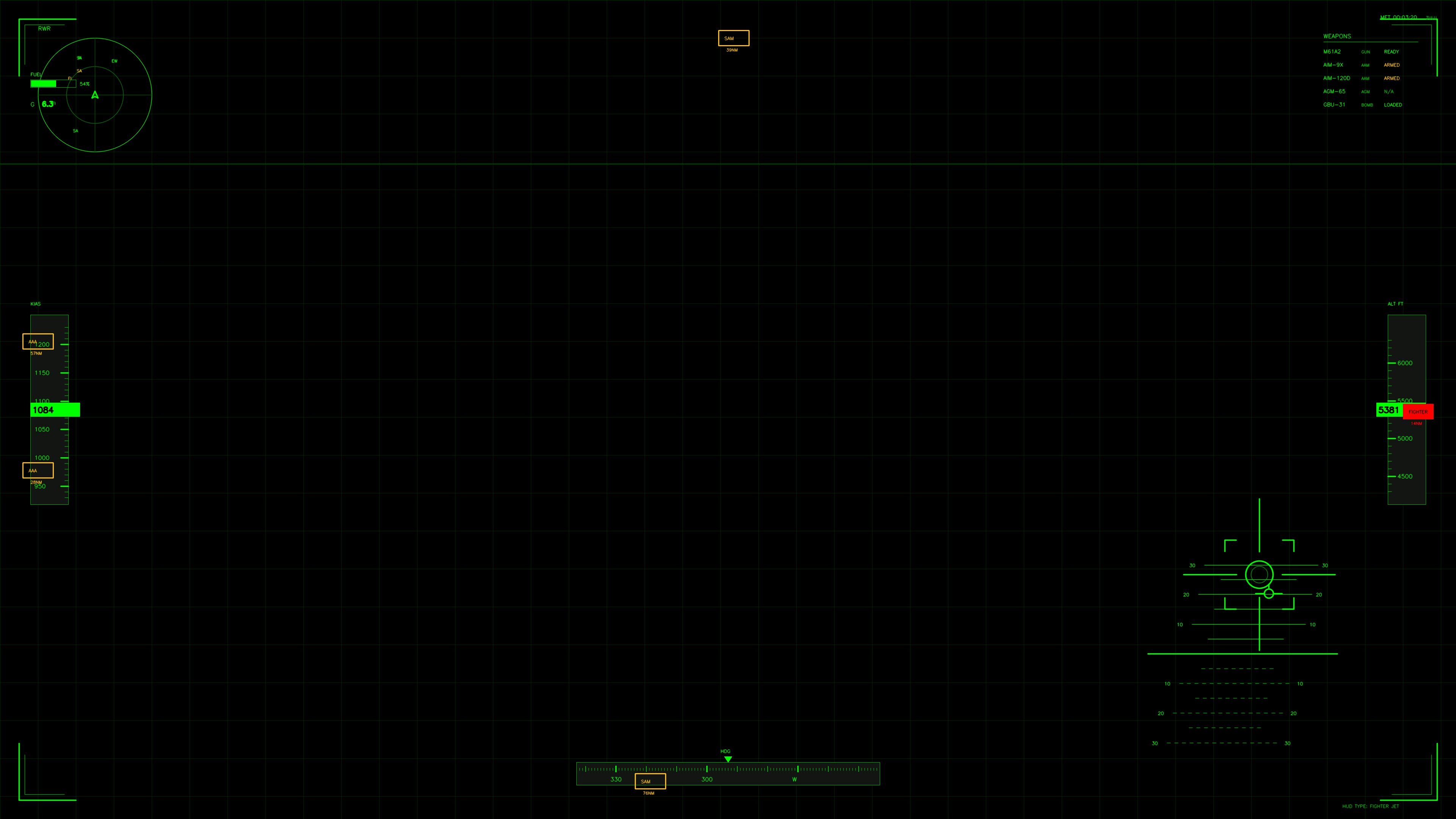Military gui war stock footage hud animation for science fiction production in a digital environment