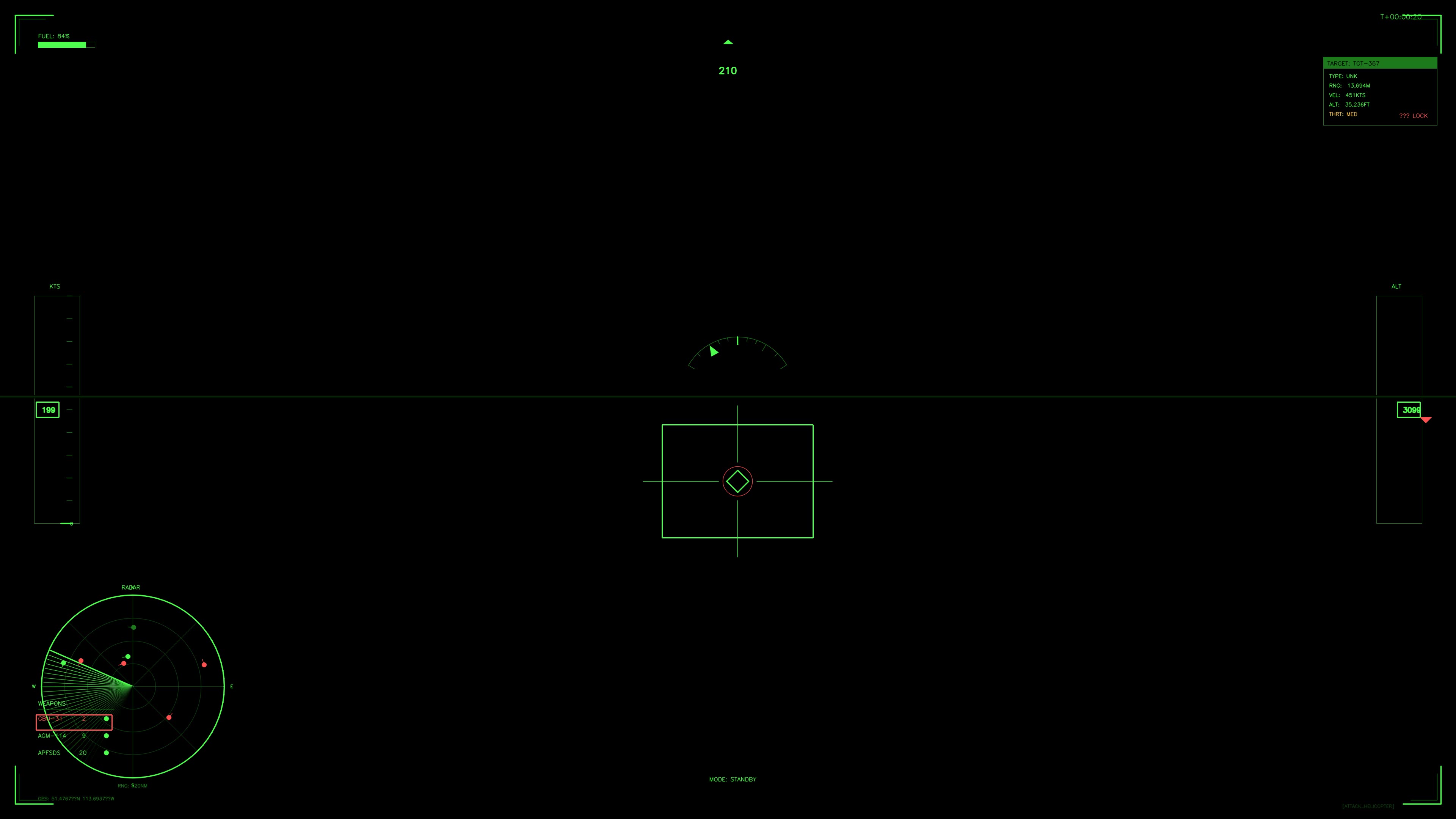 Military gui war stock footage hud animation for sci fi production showing tactical targeting and monitoring systems in action