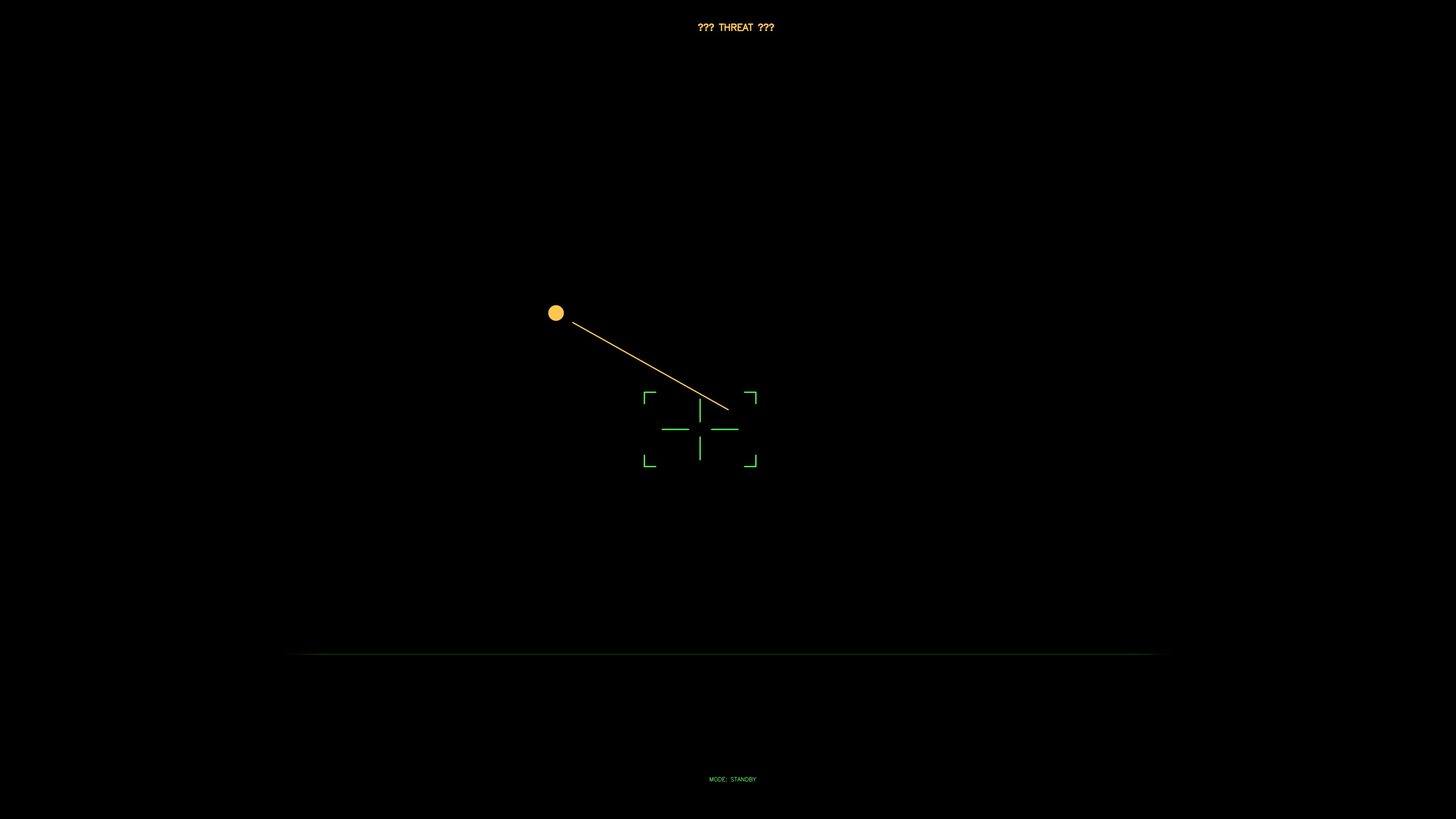 Military gui war stock footage hud animation for science fiction production showcasing targeting interface and tracking system