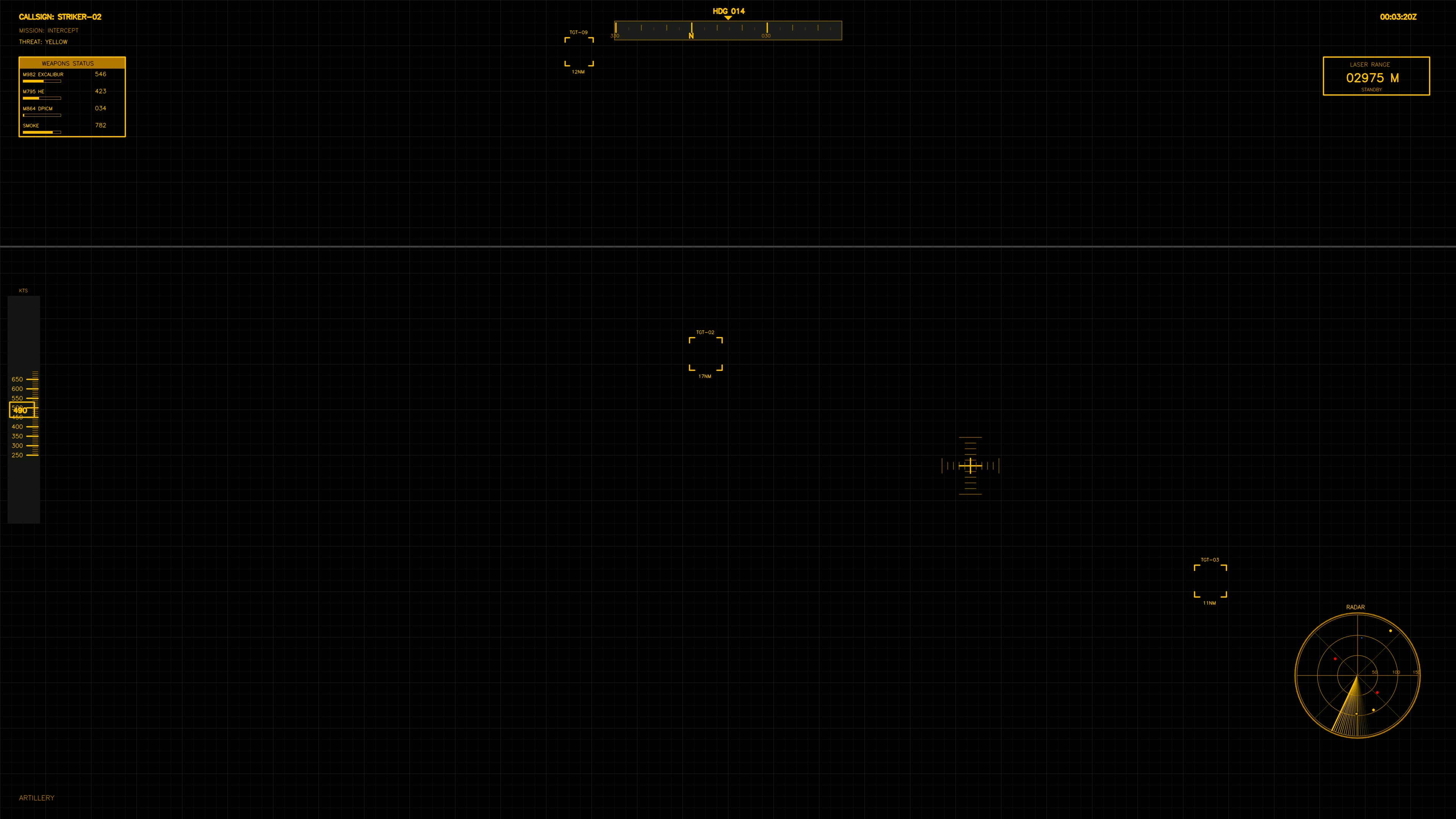 Military gui animation used for stock footage in science fiction productions focusing on war scenarios and strategic operations