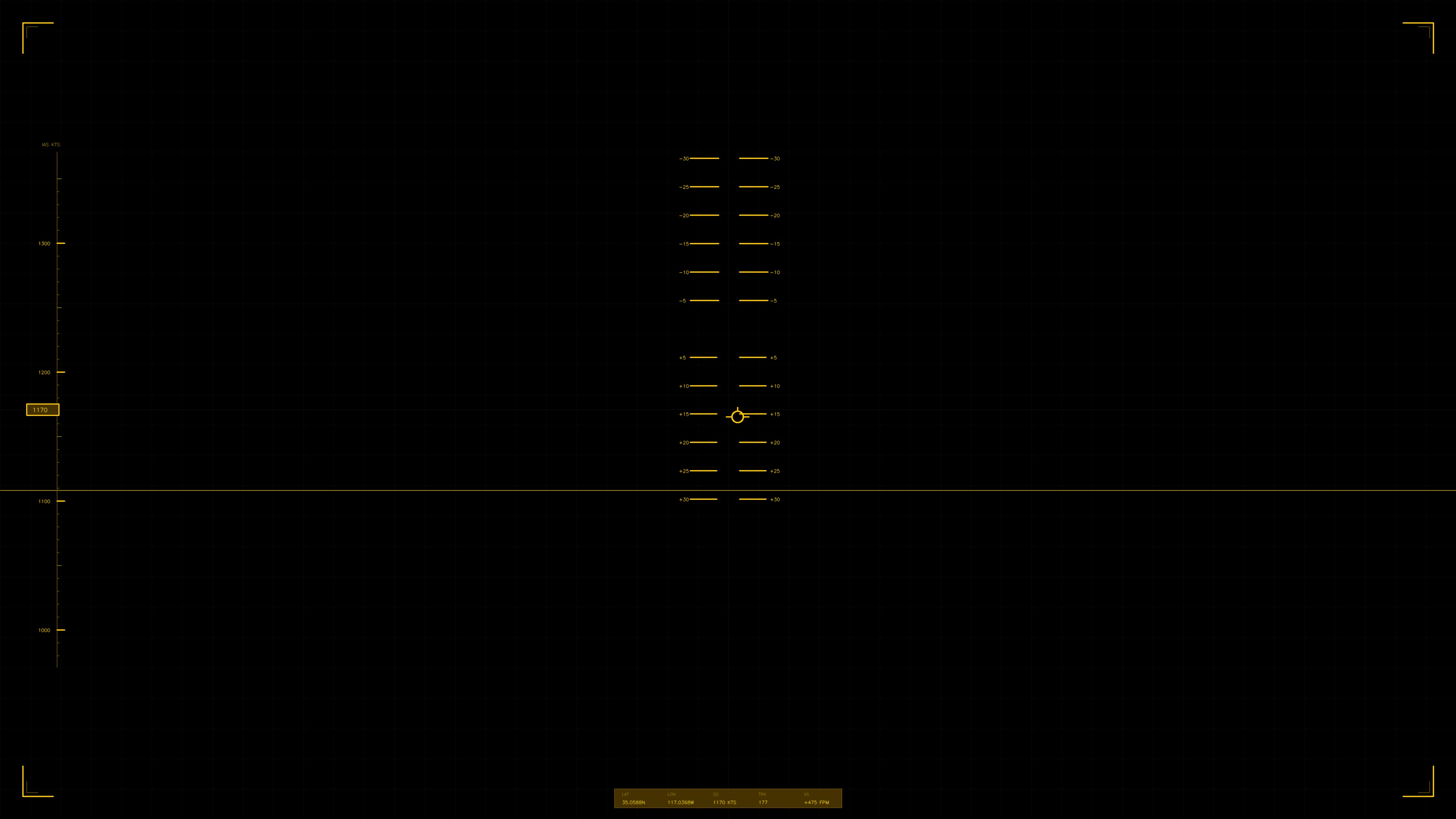 Military gui war stock footage hud animation for science fiction production with advanced targeting system display