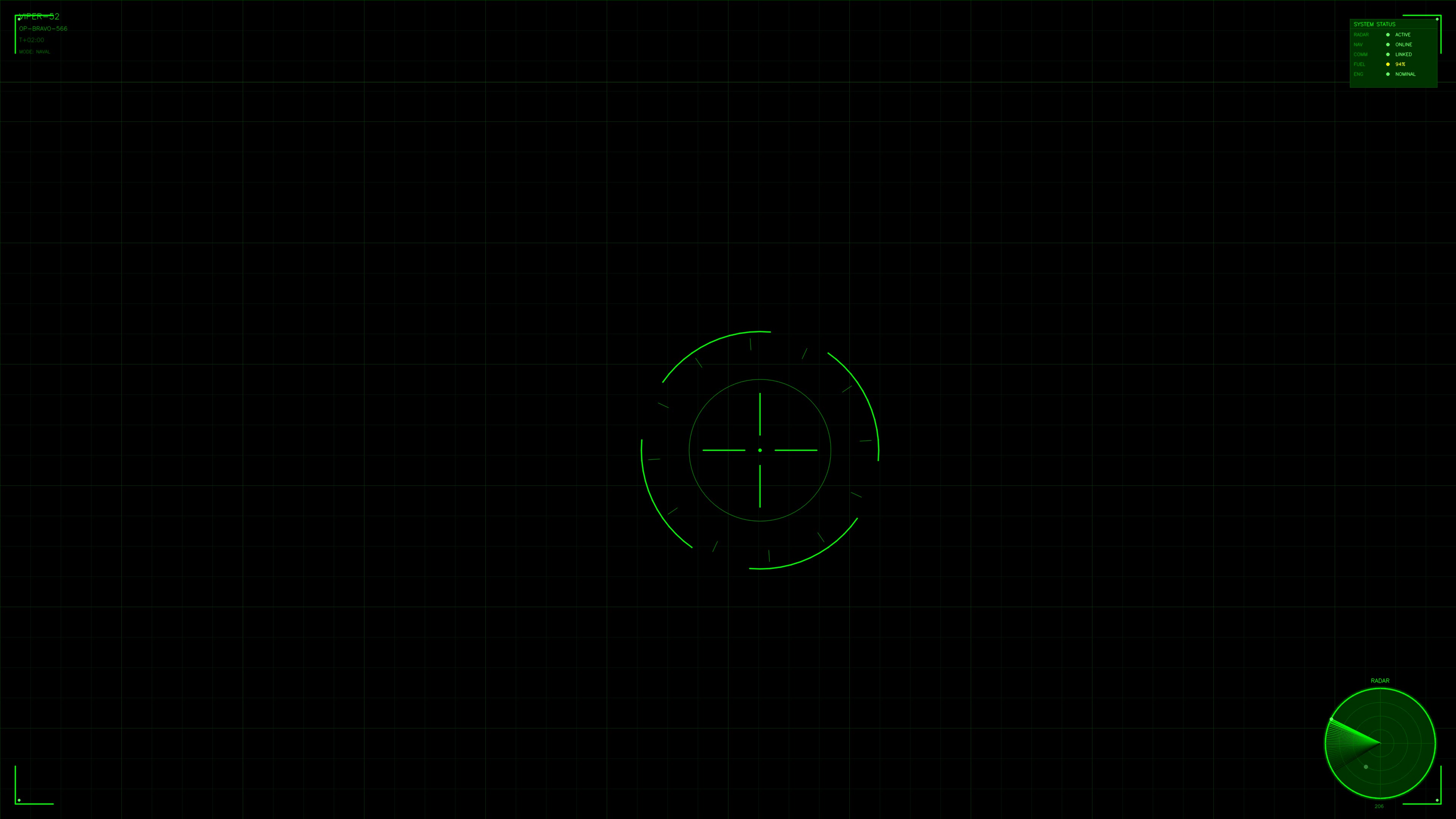 Military gui war stock footage hud animation for science fiction production used in various digital projects and media