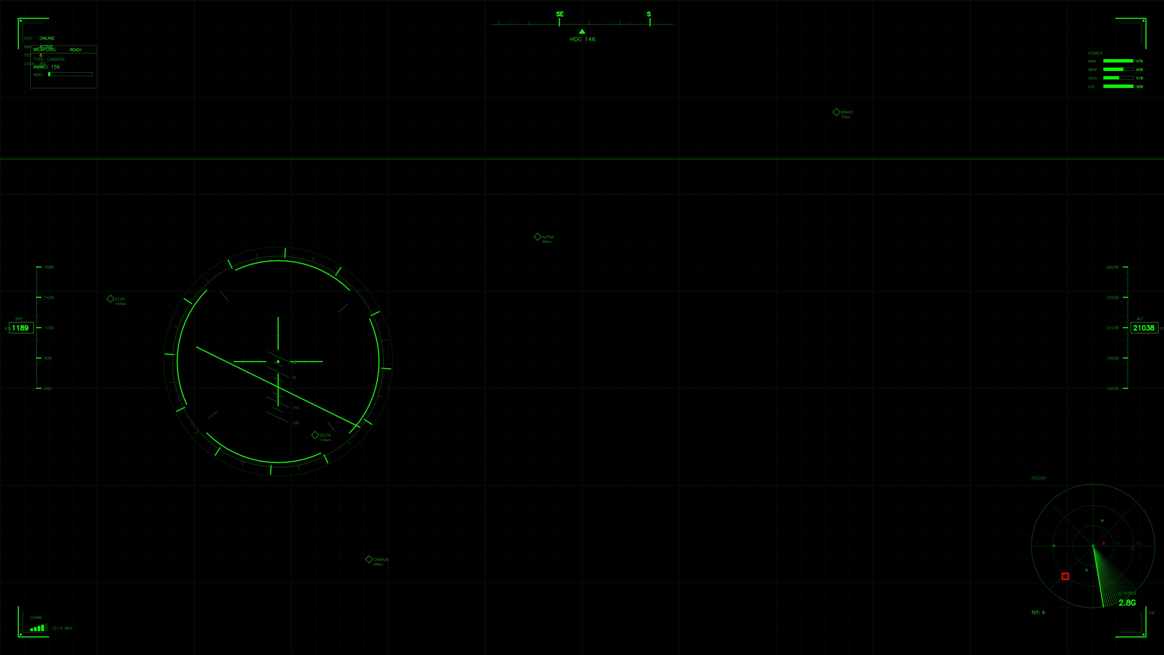 Military gui war stock footage hud animation for science fiction production showcasing tactical displays and monitoring systems