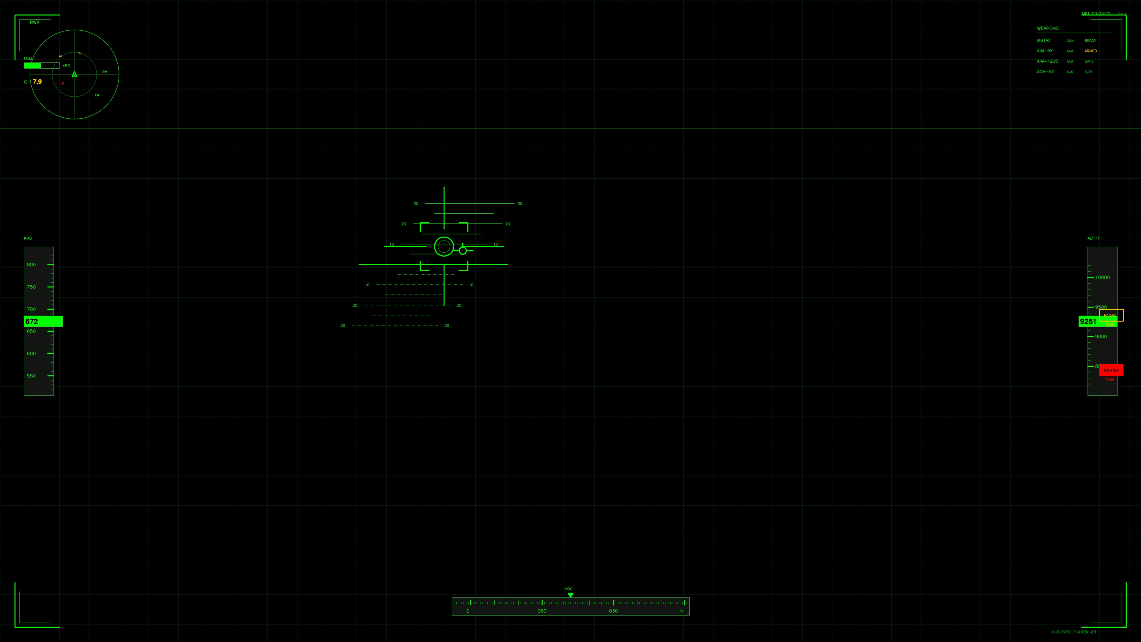 Military gui war stock footage hud animation for science fiction production showing detailed digital display and targeting systems in action