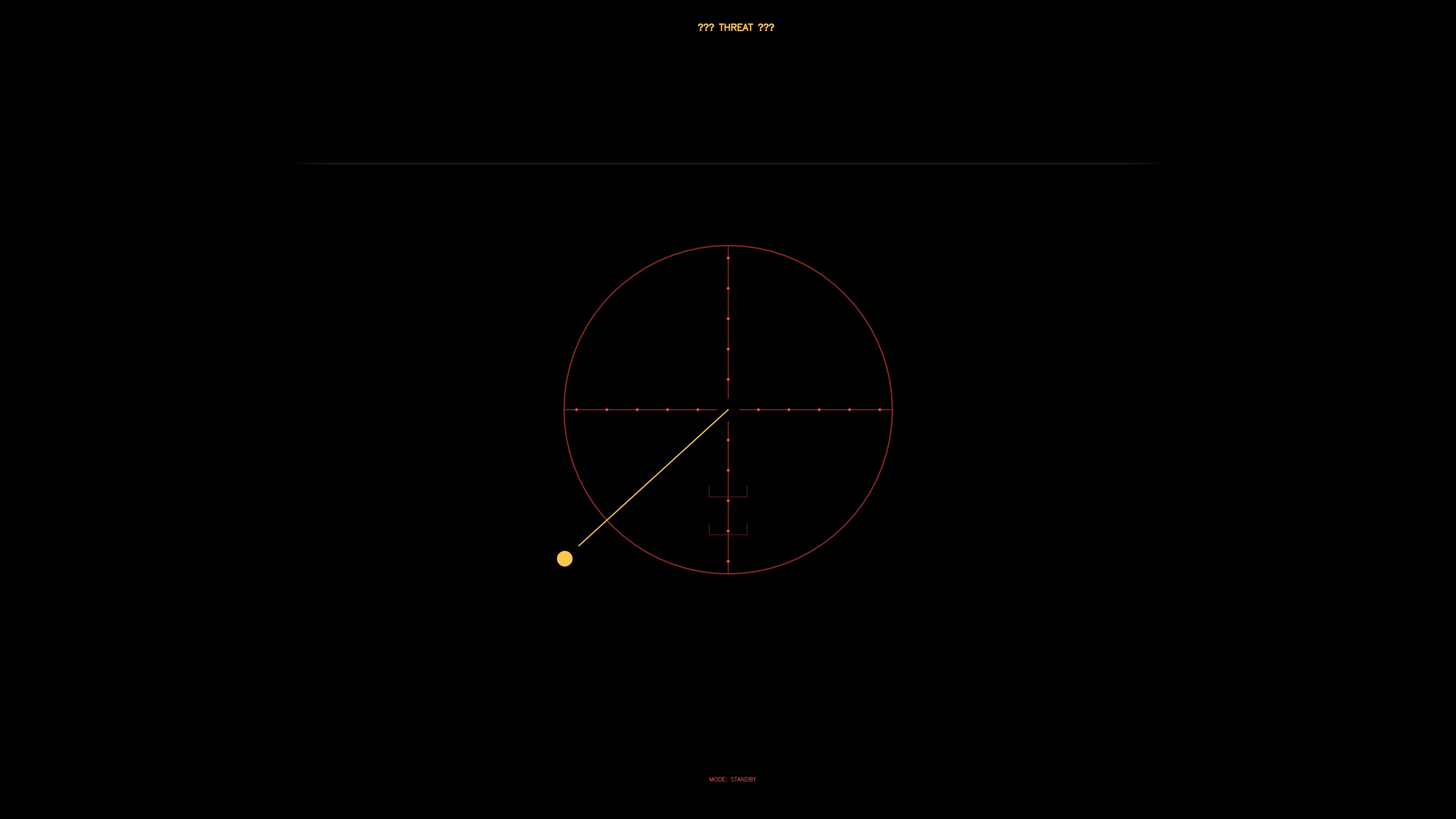 Military gui war stock footage with hud animation for science fiction production used in various visual projects
