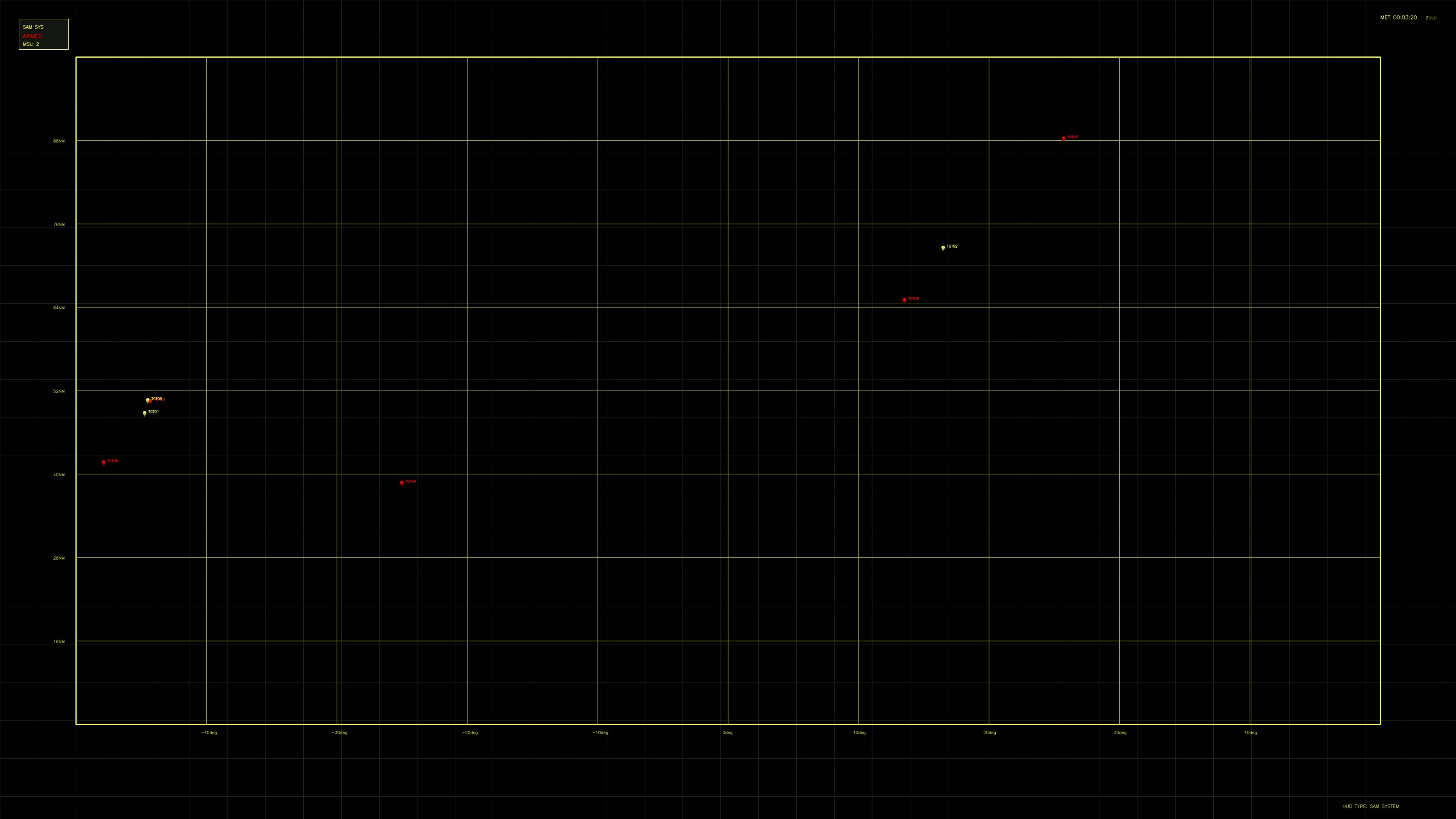 Military gui war stock footage displaying hud animation for science fiction production in digital format