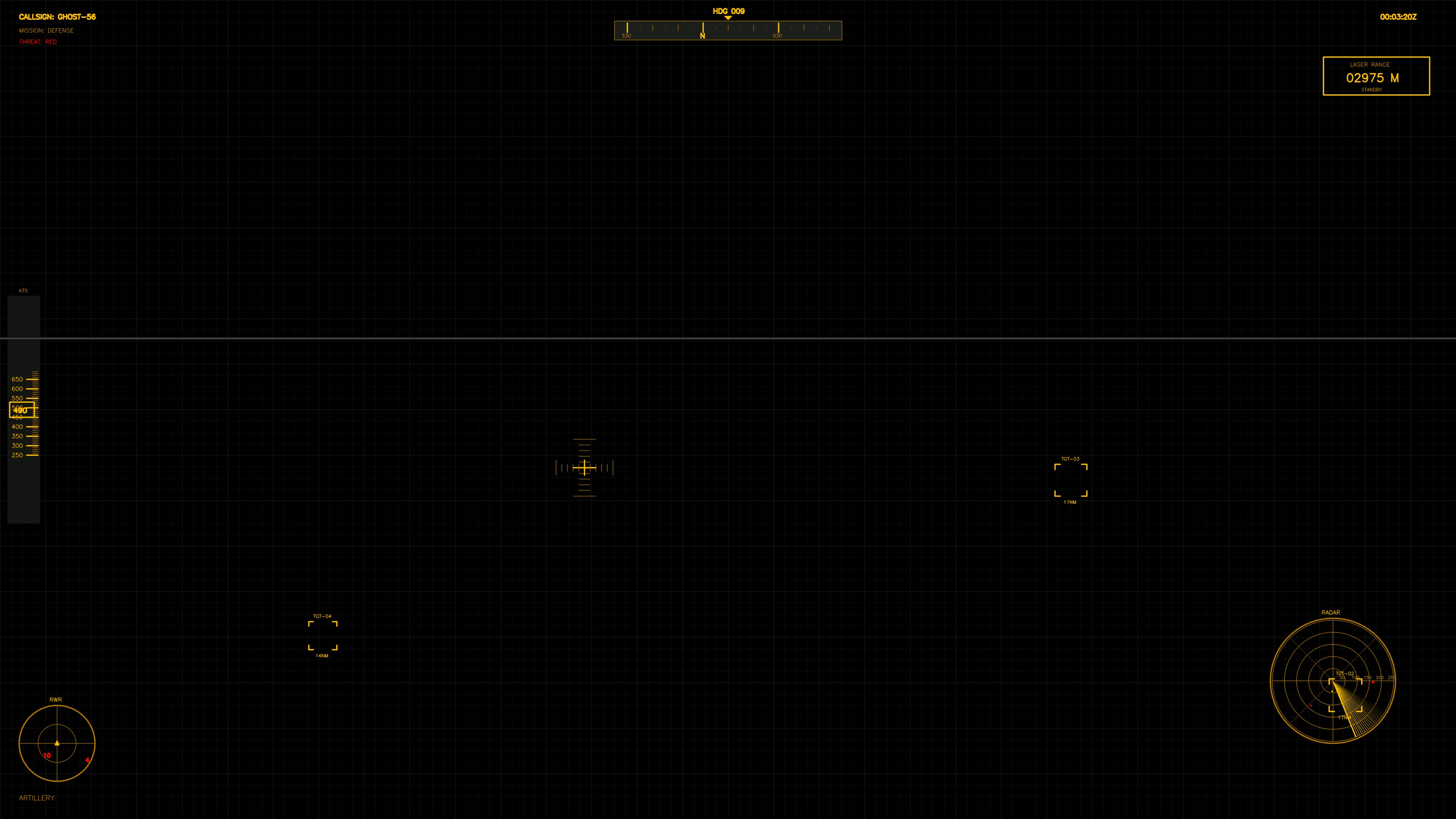 Military gui war stock footage hud animation for science fiction production with detailed graphics and indicators