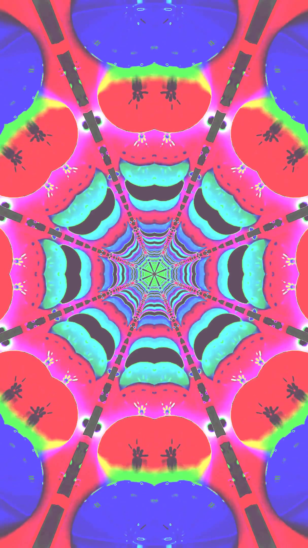 Tunnel video vj loop screensaver offers a vibrant and seamless visual experience for relaxation or entertainment