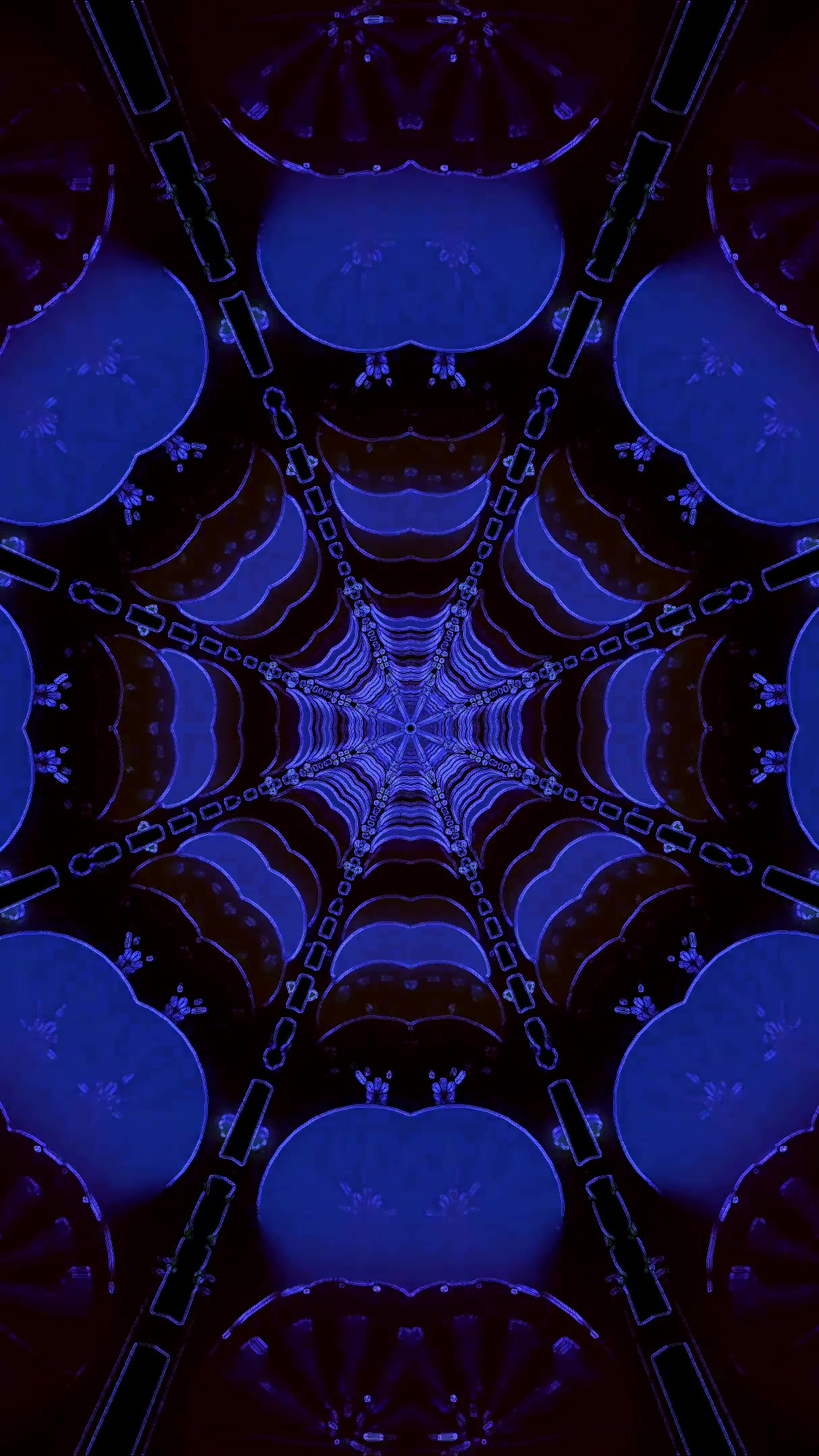 Vivid tunnel video vj loop screensaver creating a mesmerizing seamless visual experience full of vibrant colors and patterns