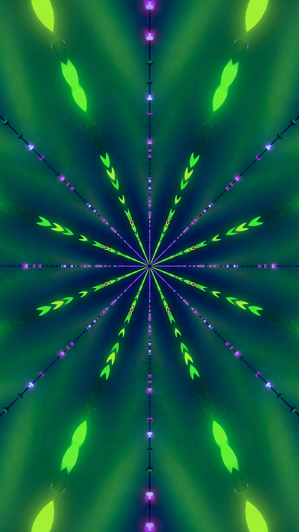 Stunning tunnel video vj loop seamless visuals for captivating sc