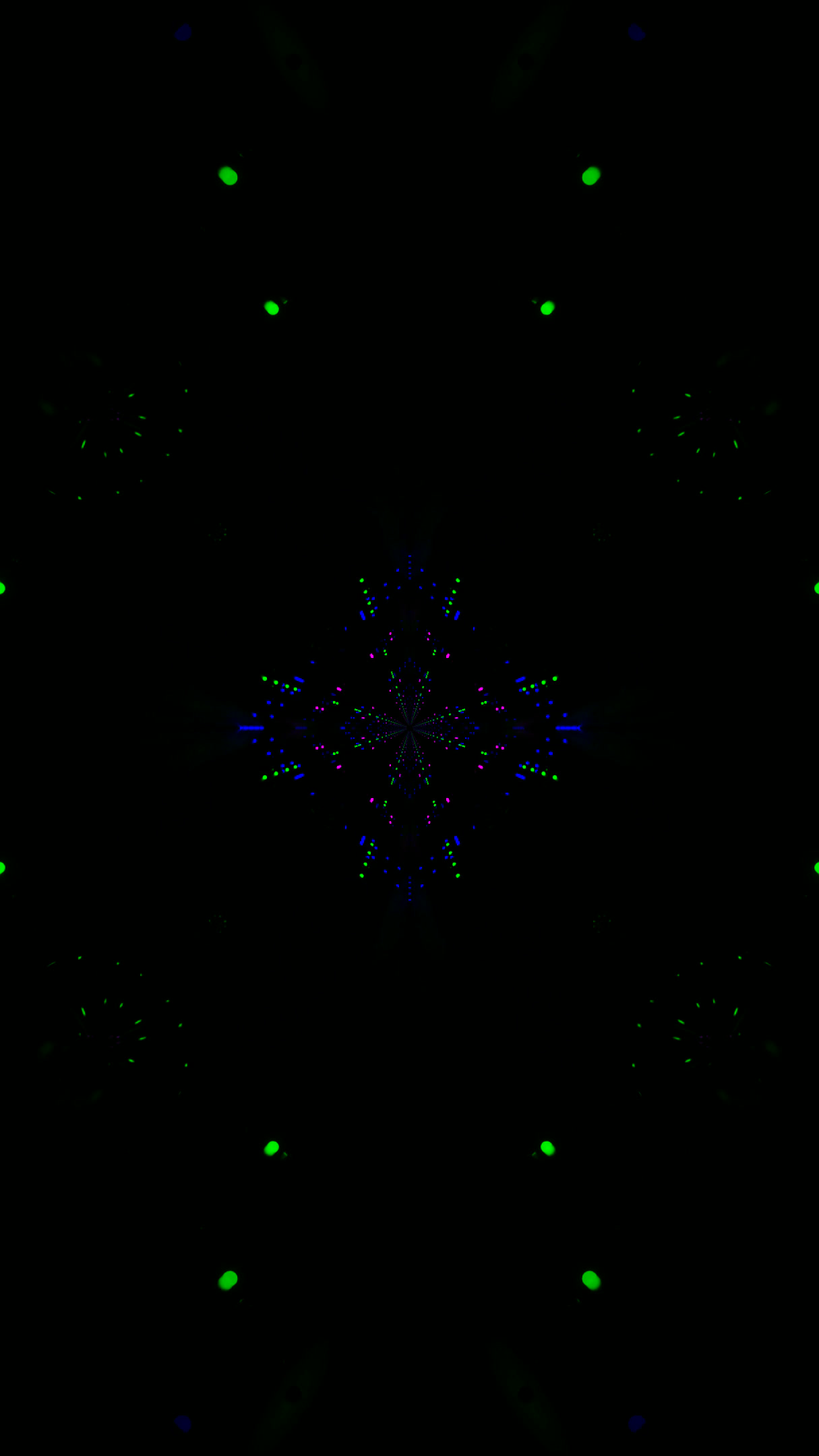 Colorful tunnel video loop creates captivating visual patterns and immersive experiences with smooth transitions and seamless motion