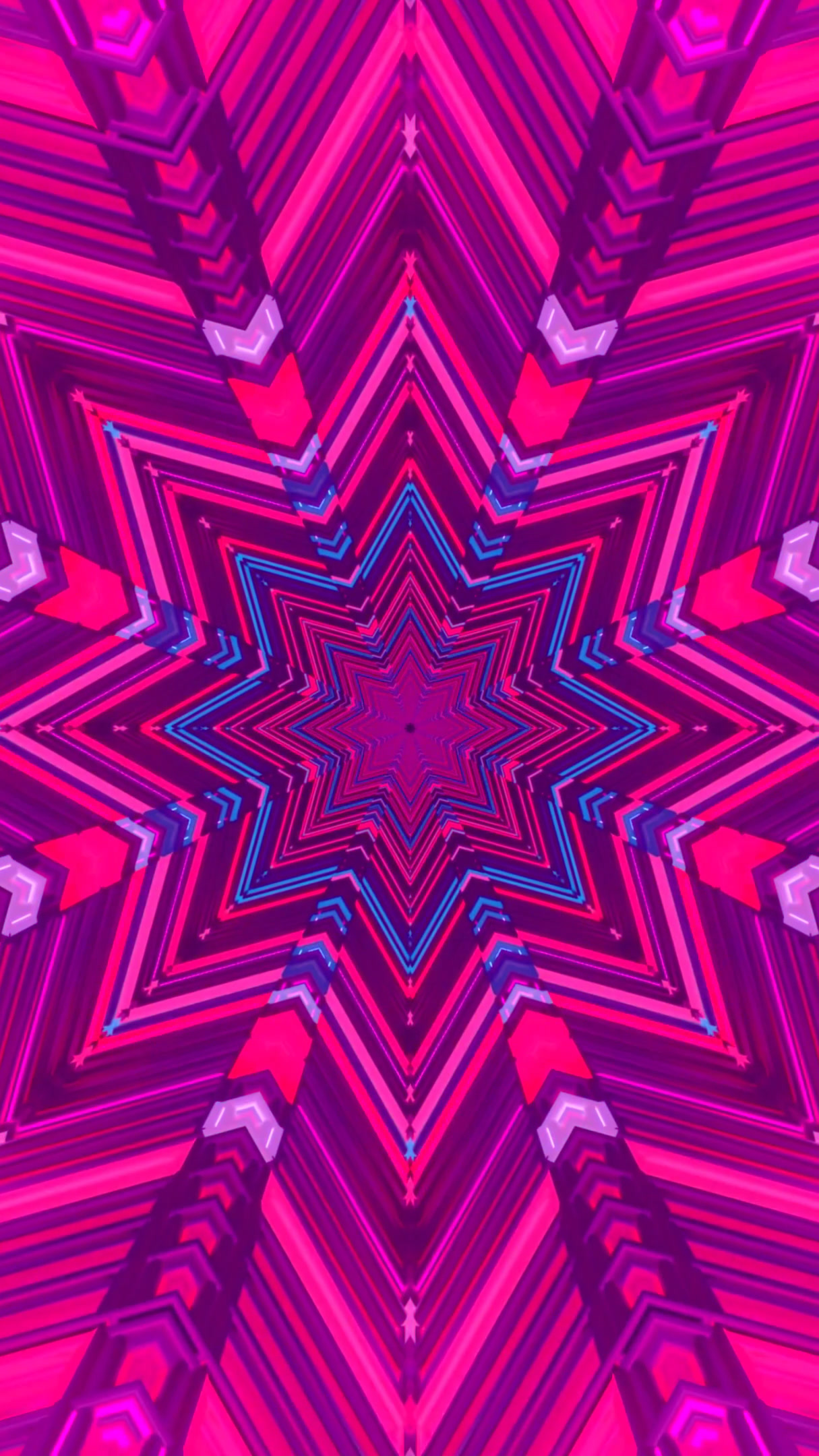 Vibrant tunnel video vj loop screensaver with seamless looping ef
