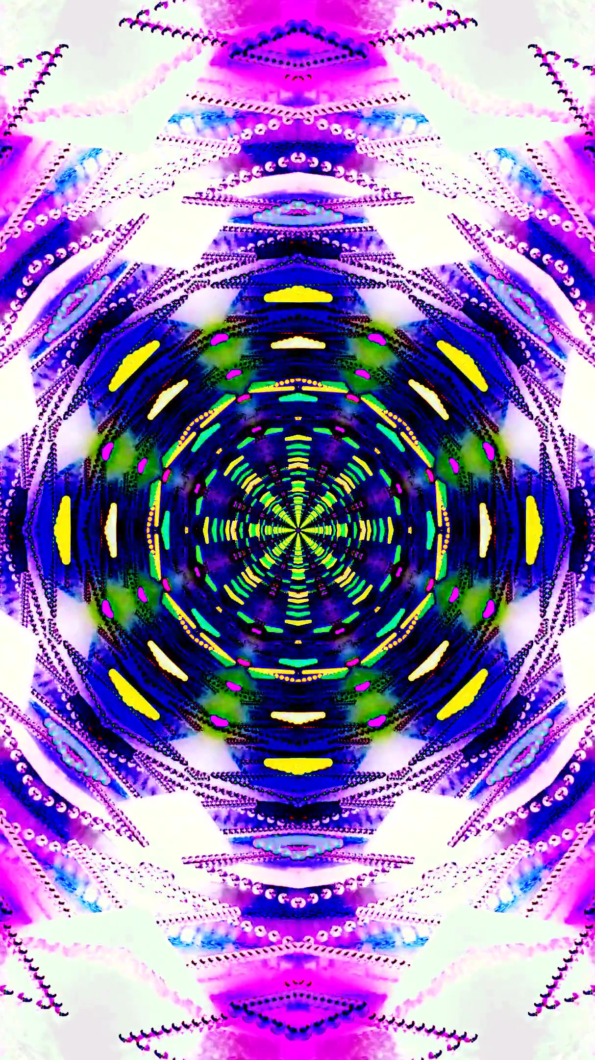 Tunnel video vj loop screensaver creating a mesmerizing visual experience in vibrant colors for endless immersion and relaxation