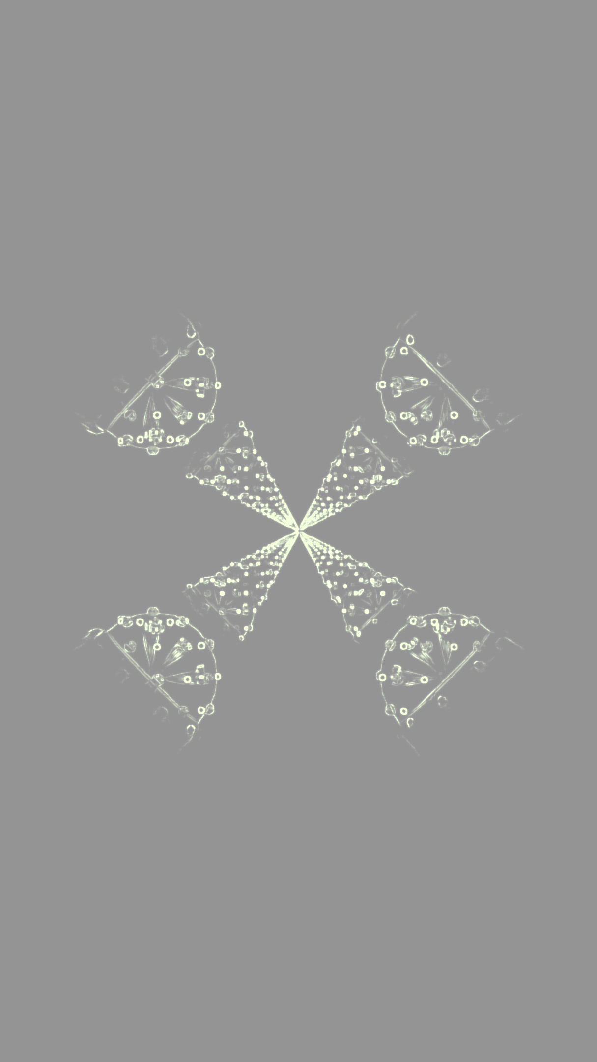 Dynamic tunnel visuals that create a seamless looping experience