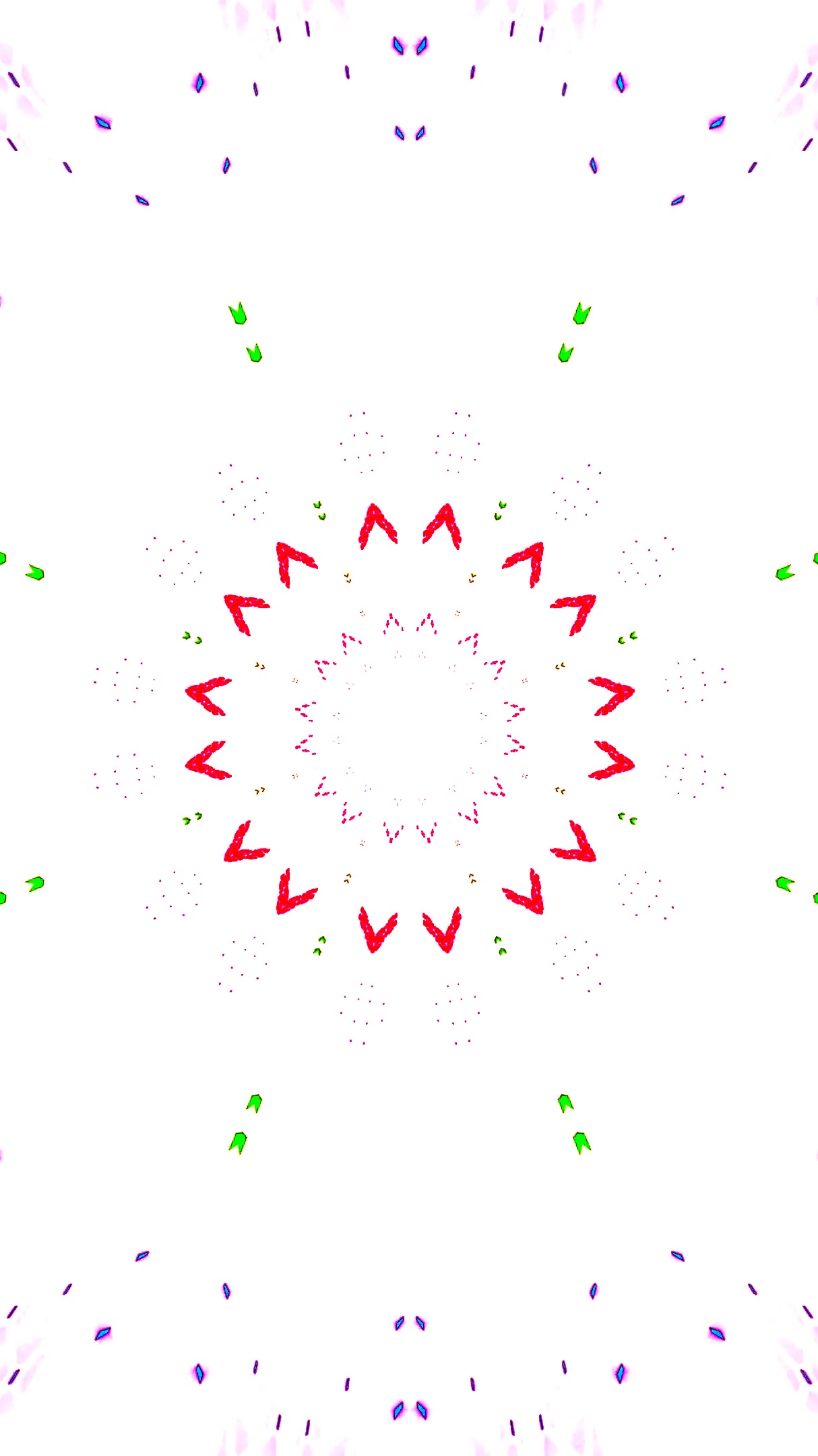 Vibrant tunnel video vj loop screensaver with seamless transitions and dynamic patterns