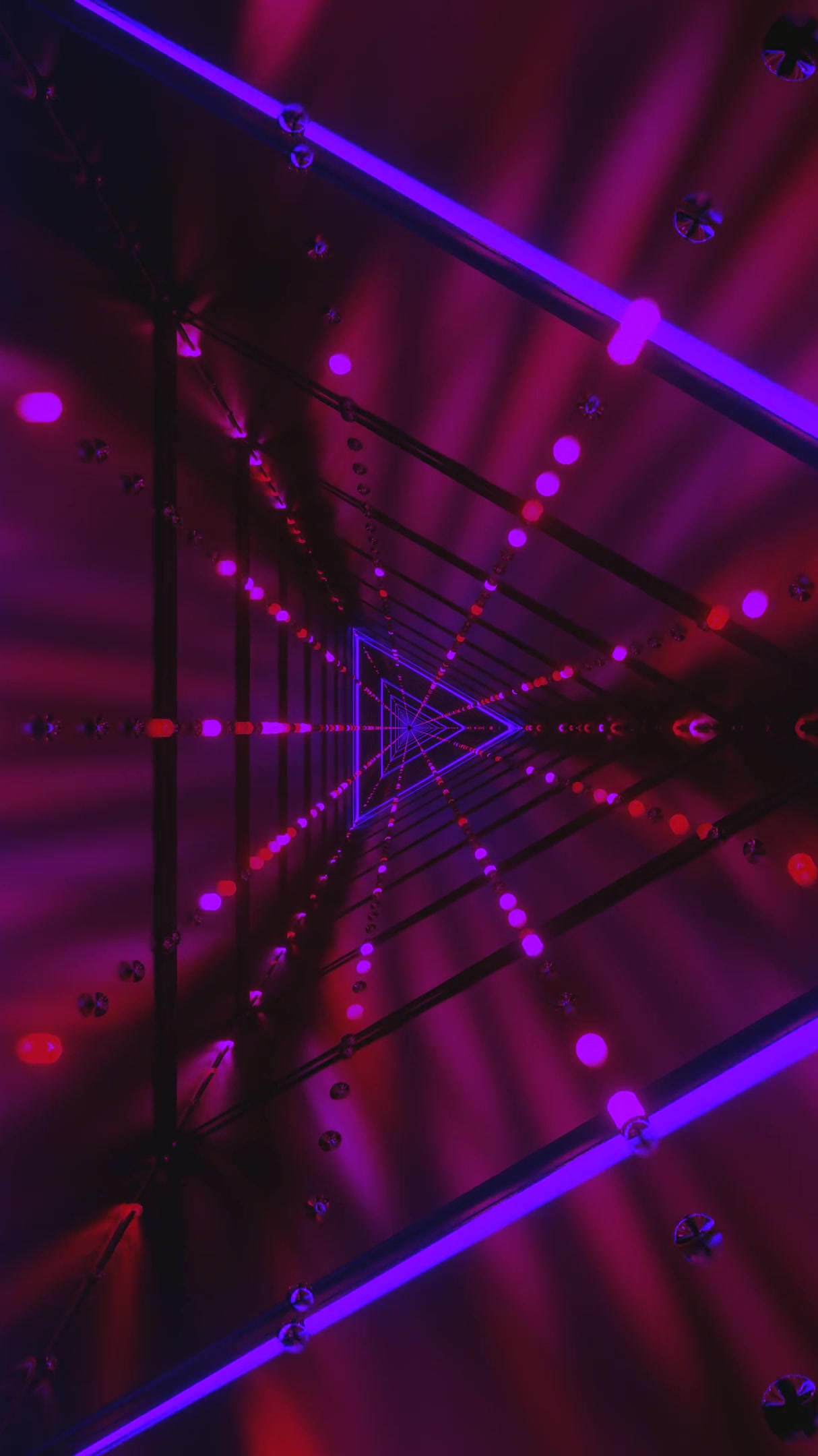 Tunnel video vj loop that creates a vibrant and mesmerizing visua