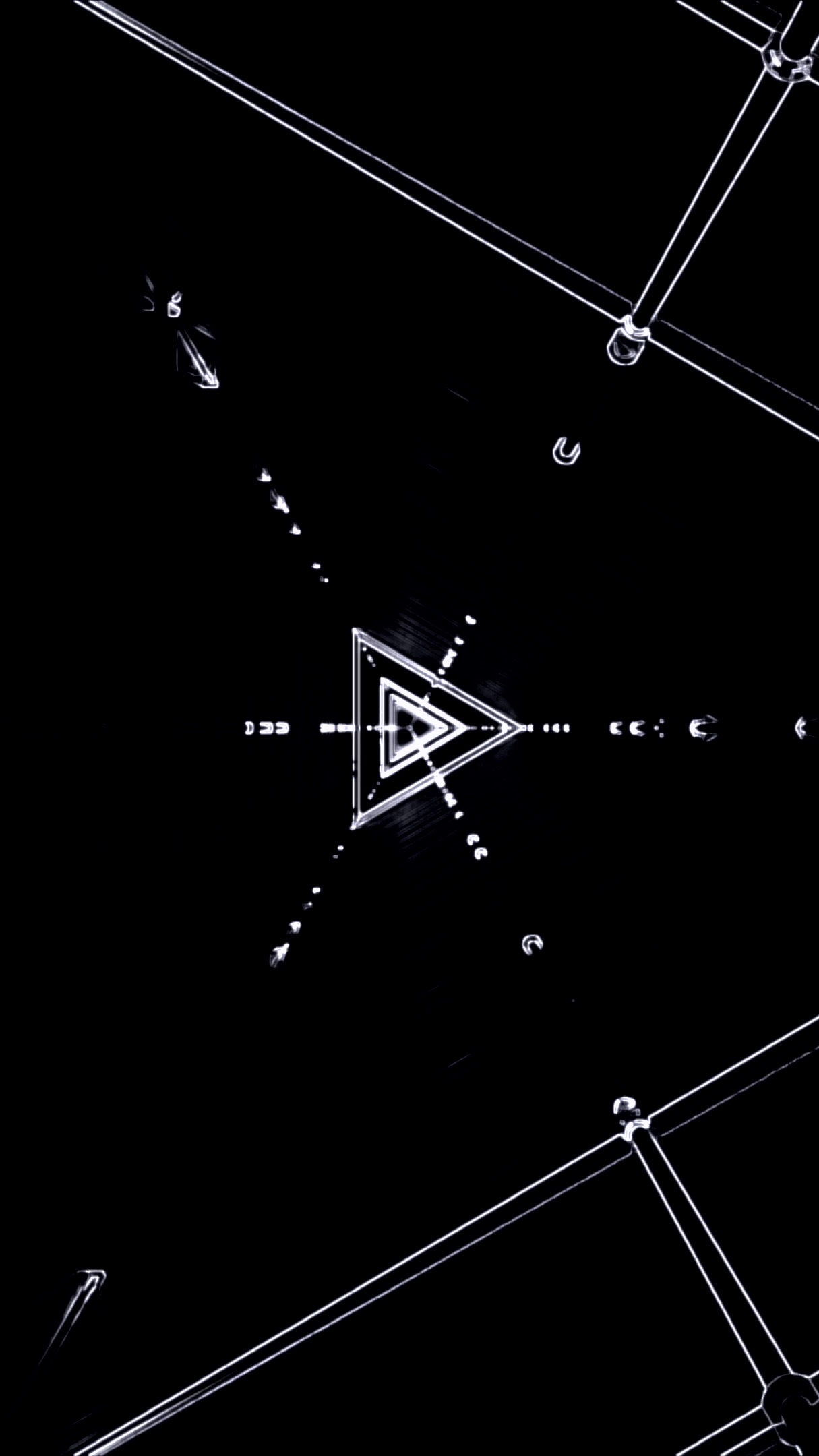 Experience a mesmerizing tunnel video vj loop screensaver with seamless transitions and fascinating visual patterns