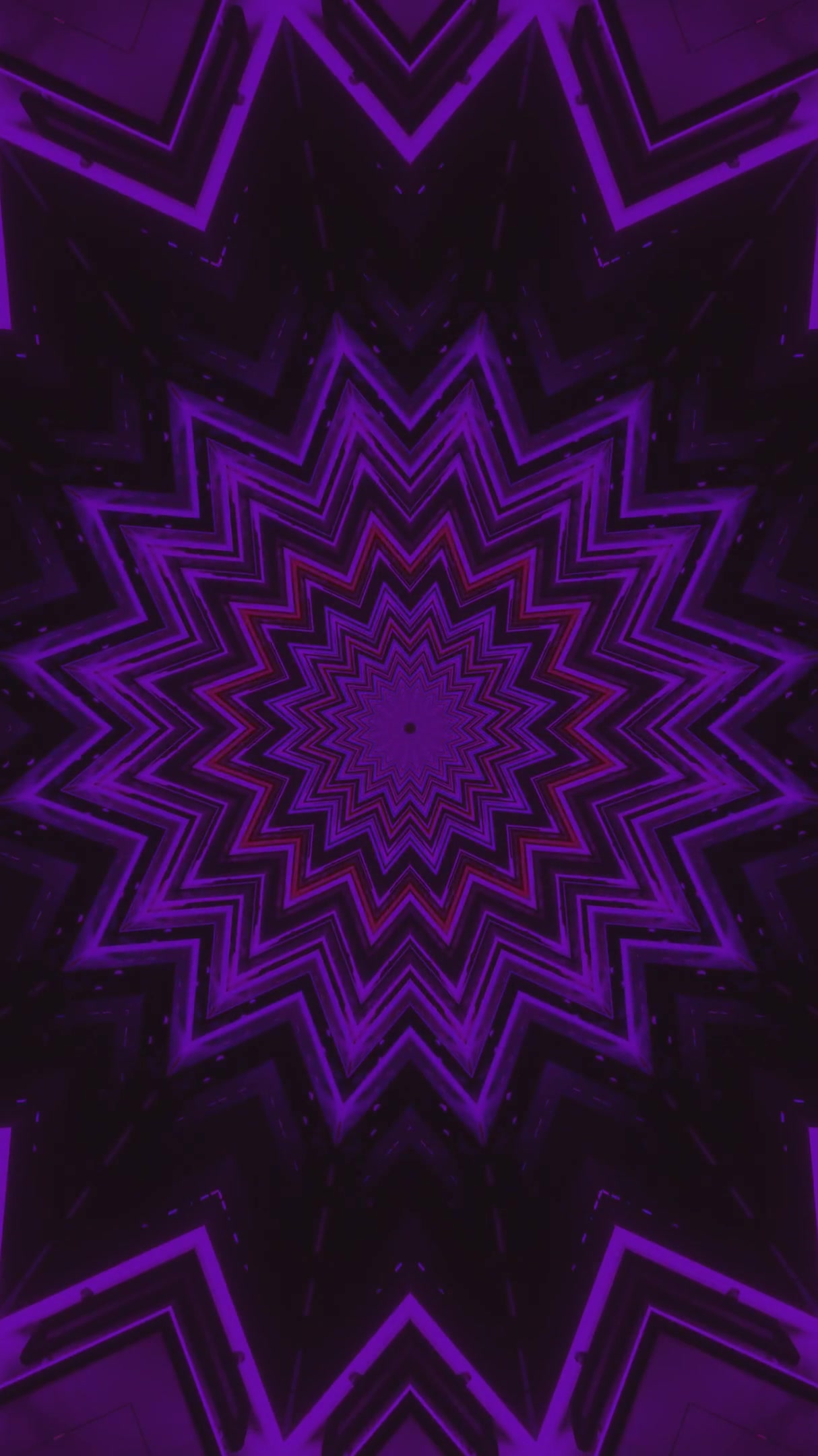 Tunnel video vj loop screensaver creates mesmerizing visual exper