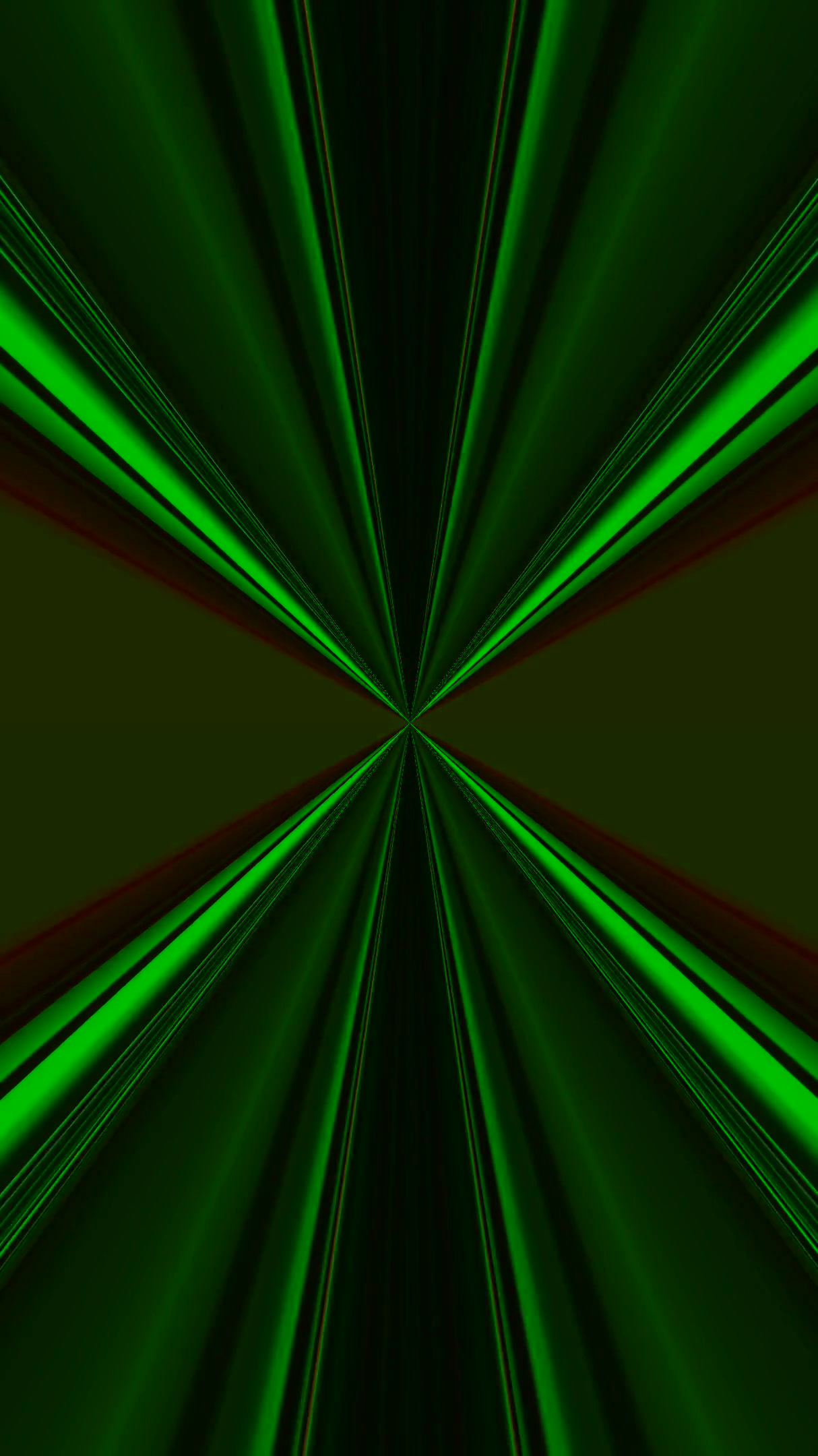 Tunnel video loop featuring vibrant colors and dynamic movement w