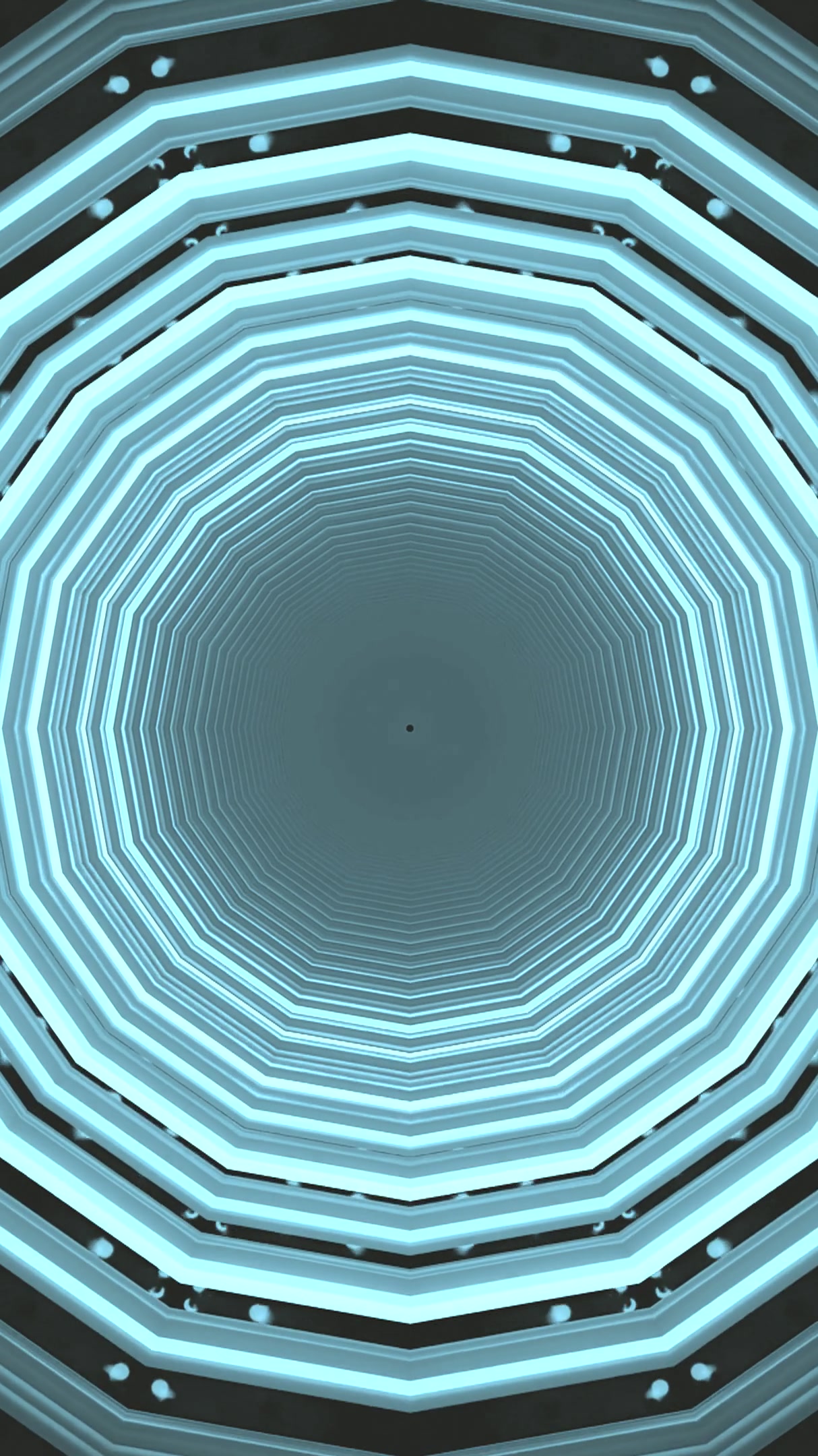 Tunnel video vj loop screensaver creates a captivating visual exp