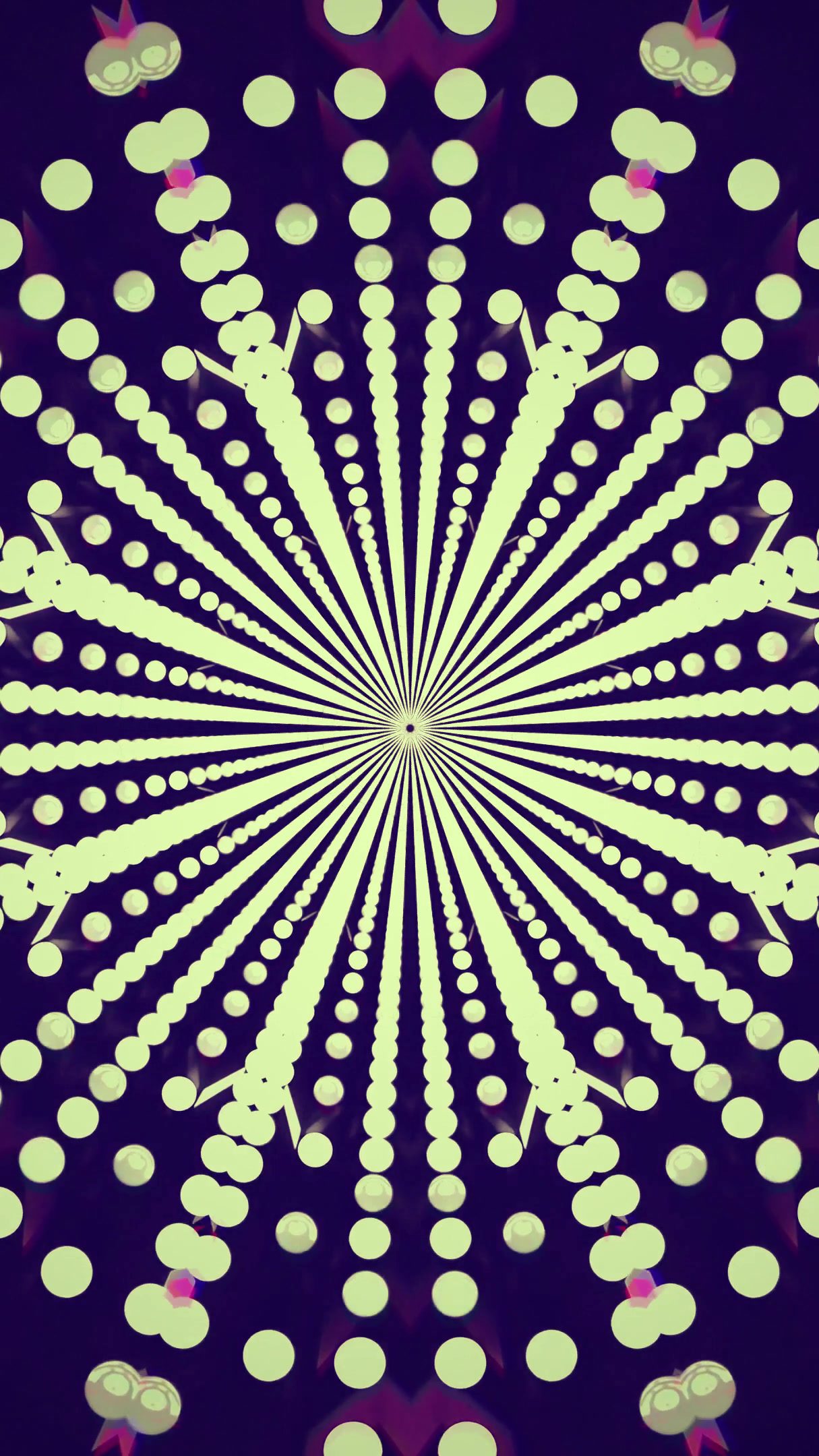 Tunnel video vj loop screensaver creates captivating visual experience with seamless motion and dynamic patterns