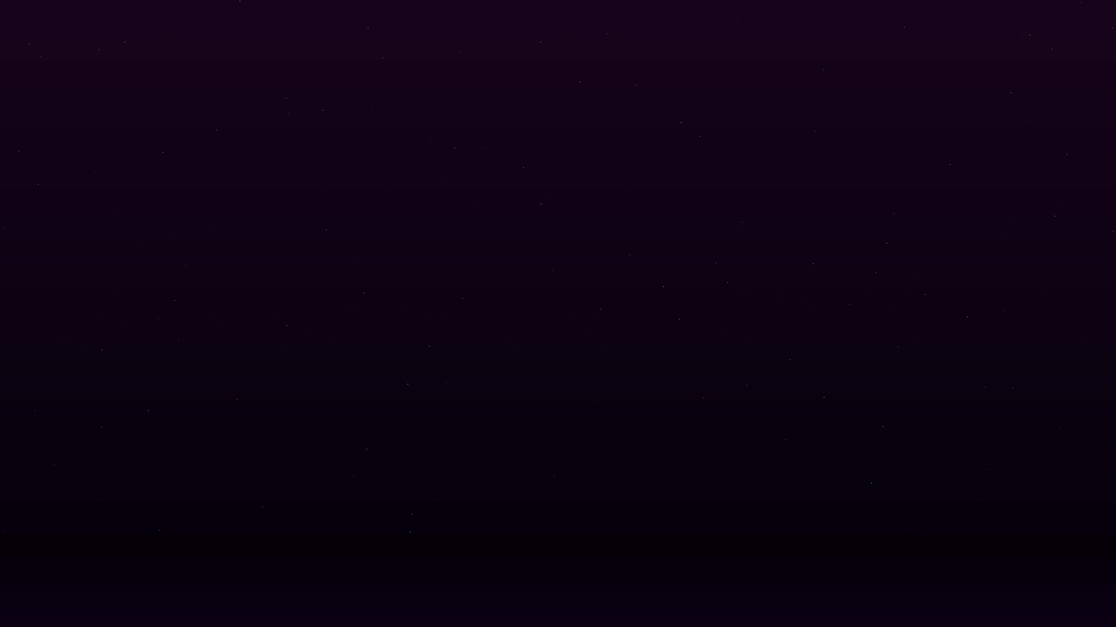 Colorful neon glow effect firework with glitter effect lighting up the night sky during a celebration event in the city