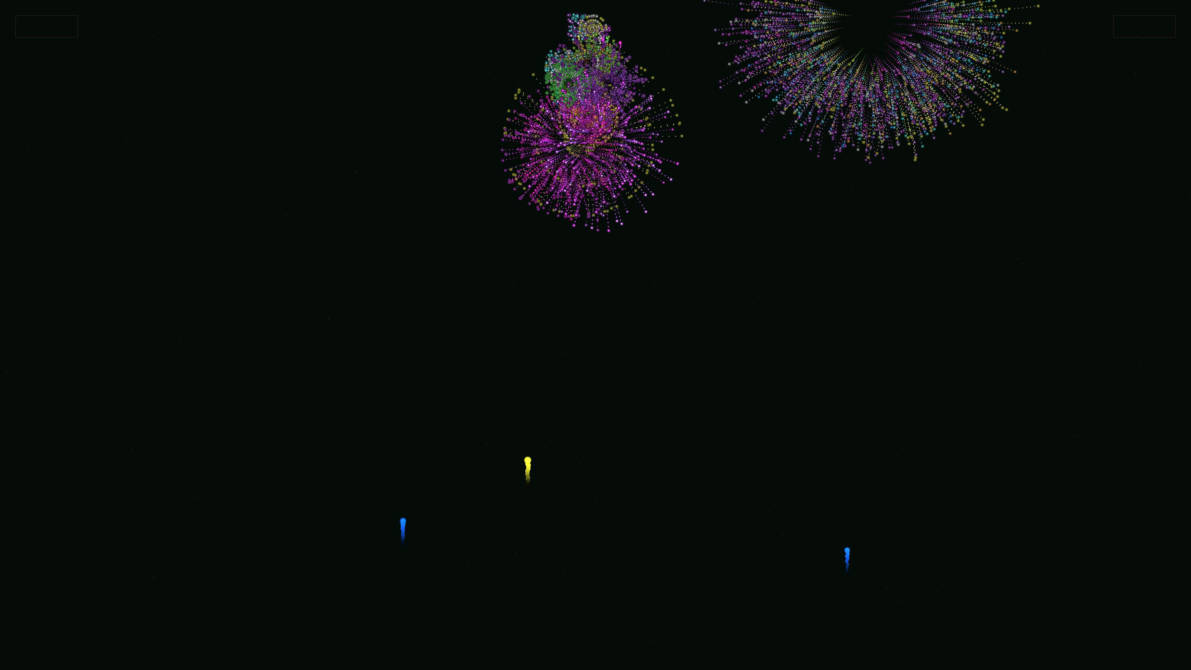 Neon Firework 019