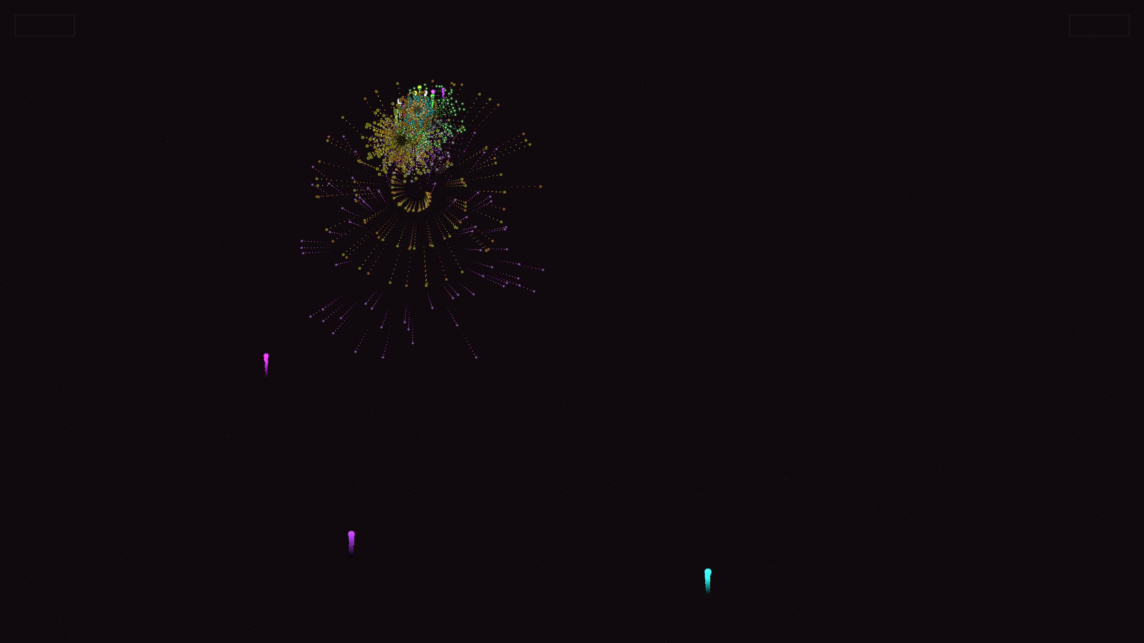 Neon Firework 053