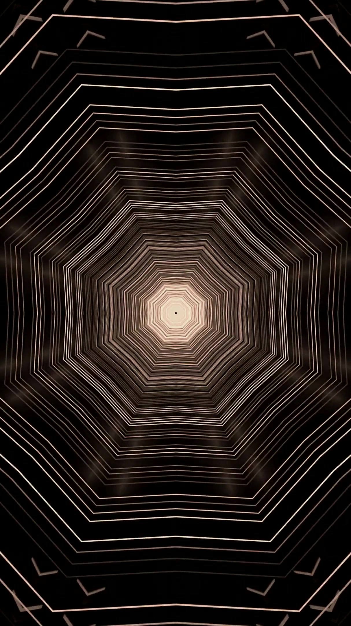 Dynamic tunnel video vj loop screensaver for seamless visual experience