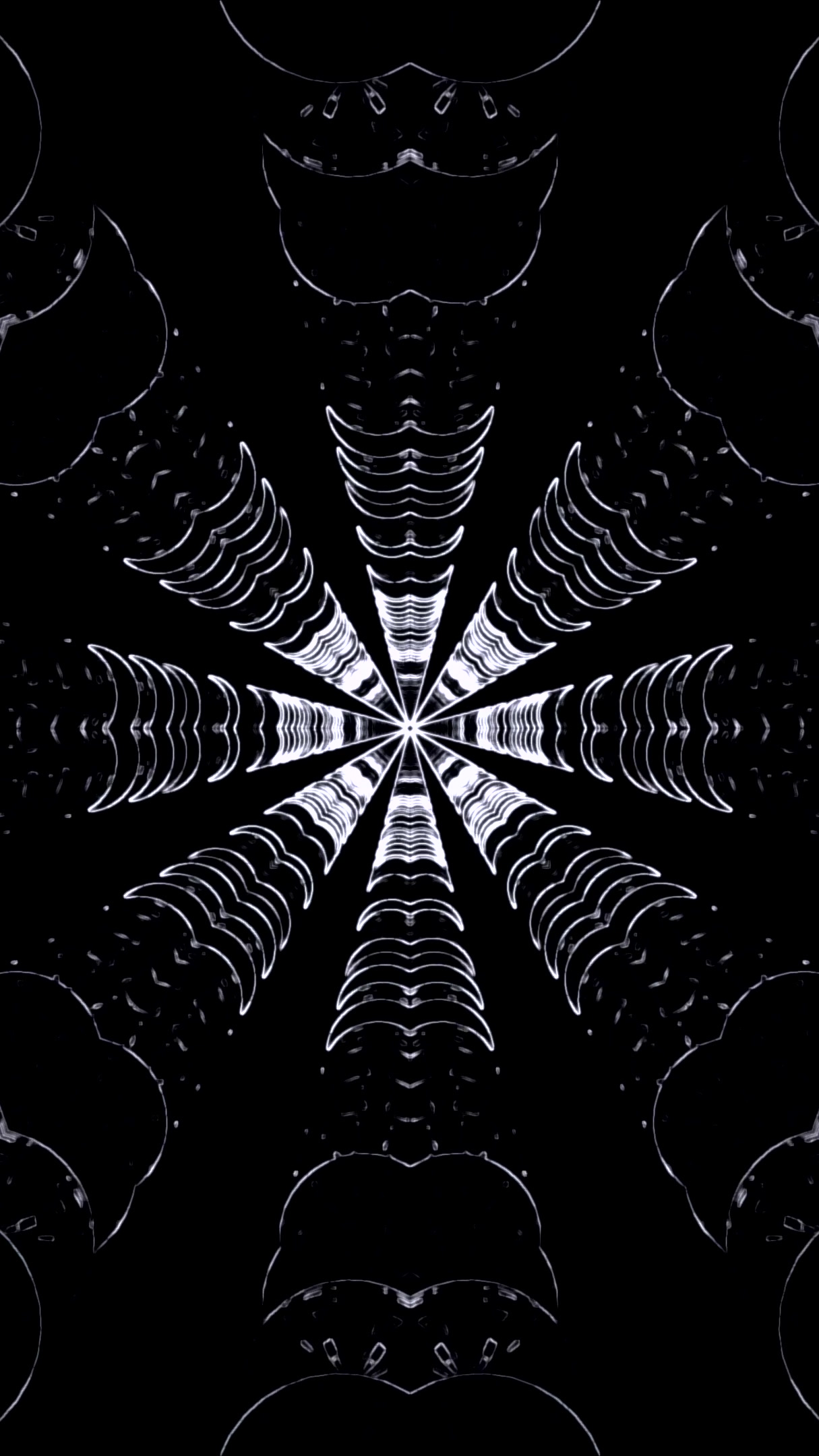 Endless tunnel video vj loop screensaver with seamless motion cre