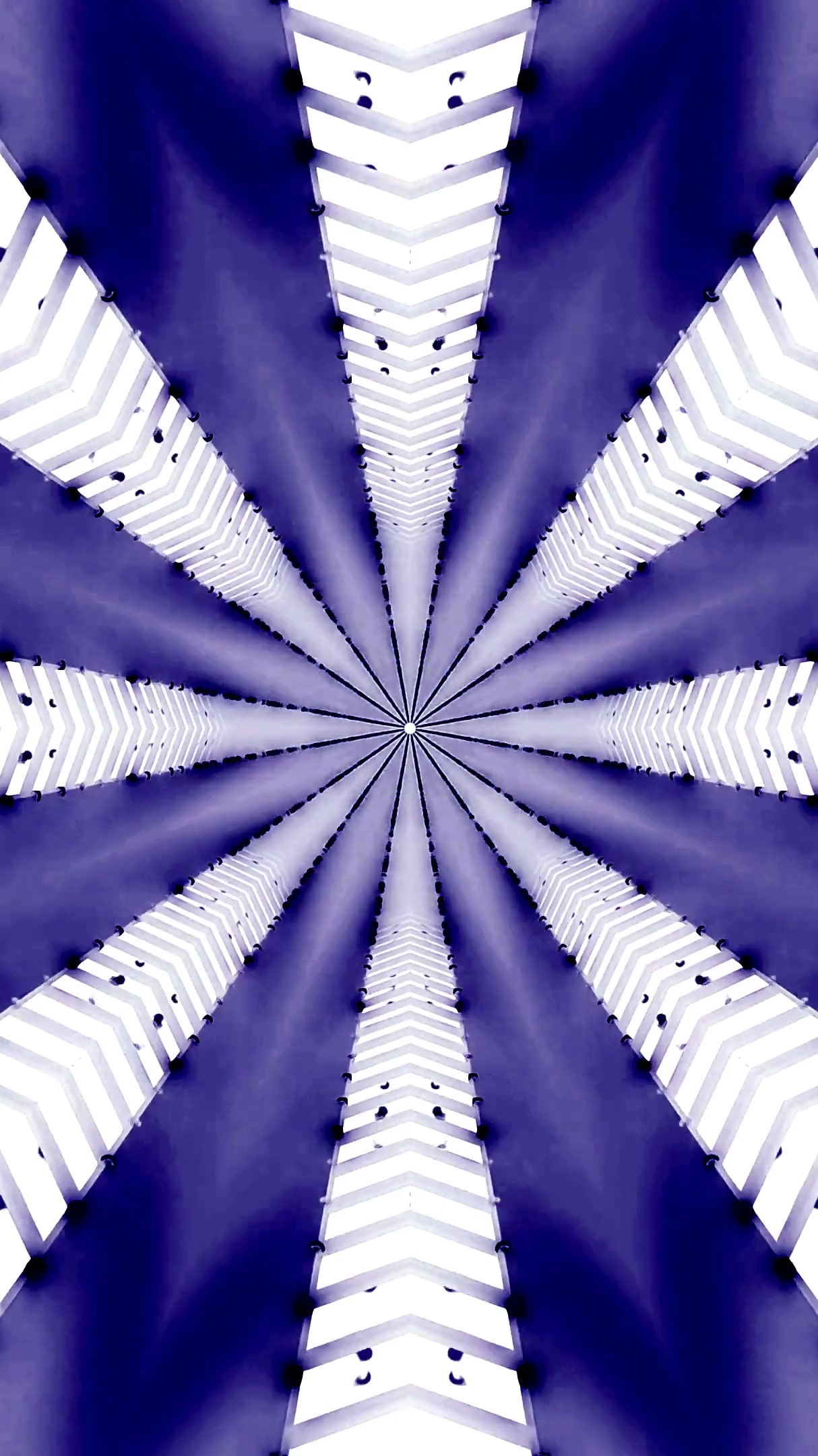 Tunnel video vj loop screensaver creates a mesmerizing visual eff