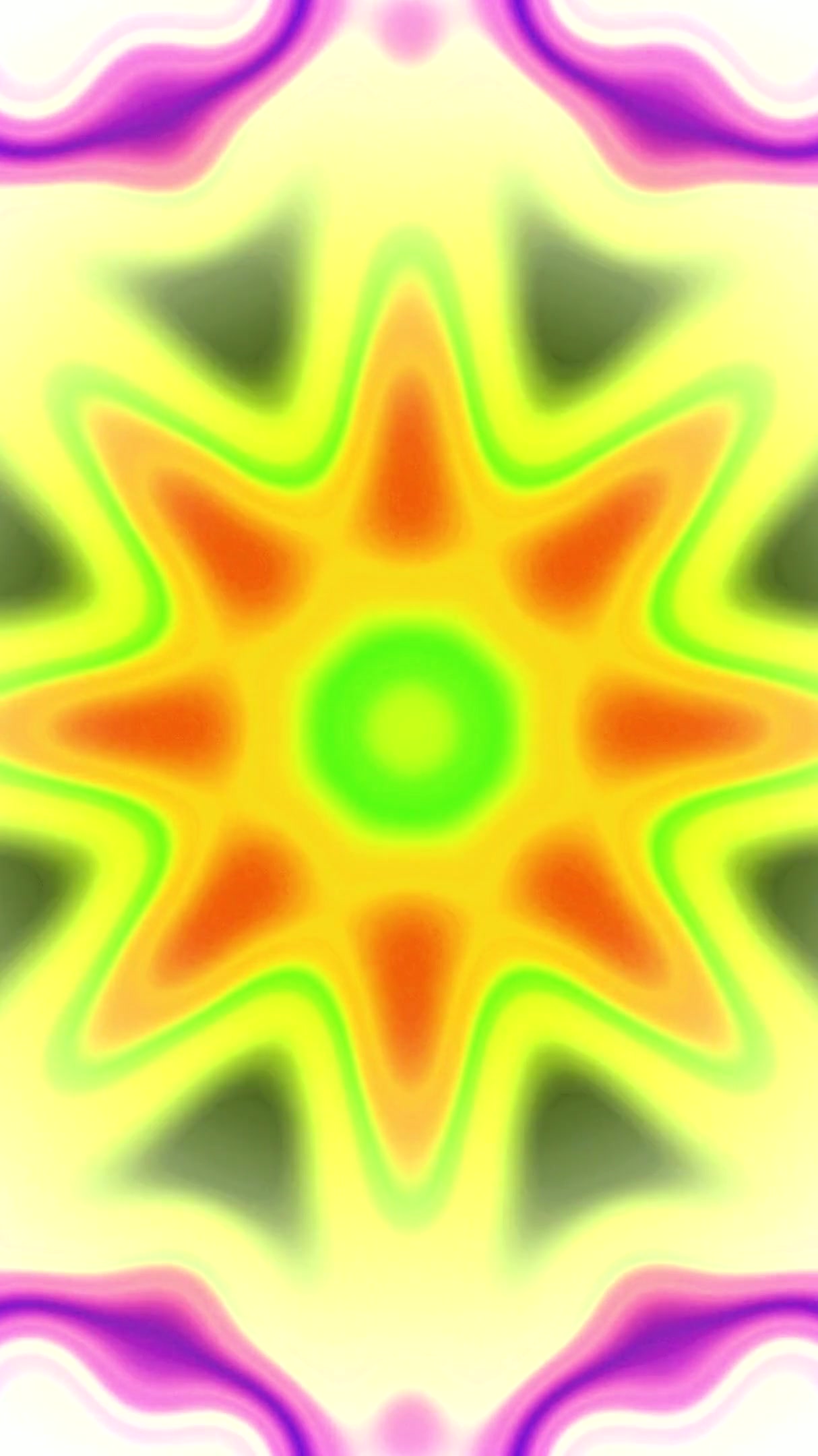 Seamless tunnel video loop screensaver with vibrant colors and dynamic patterns for a mesmerizing visual experience