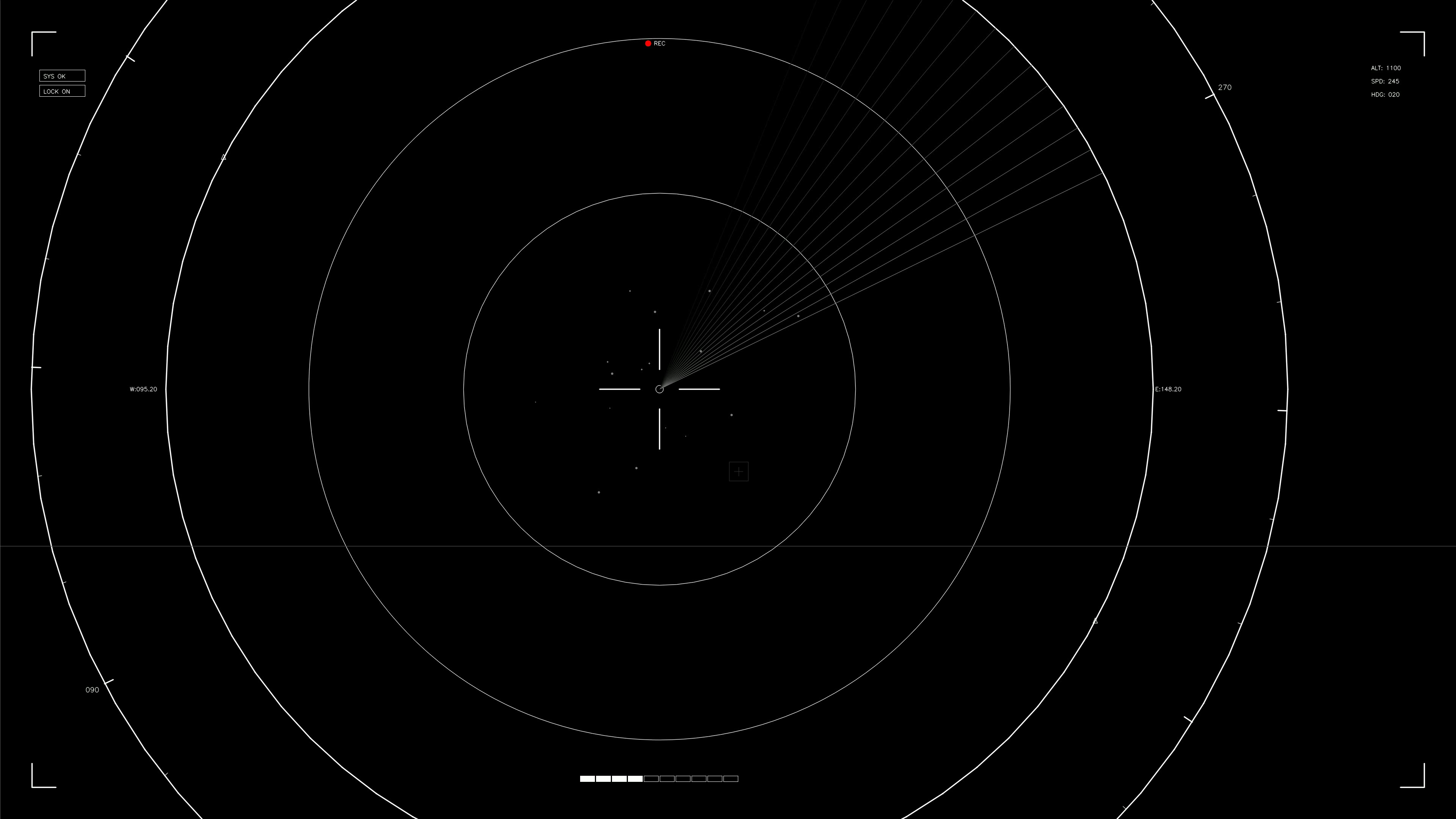 Hud elements animation for web design and sci-fi video editing showcasing various overlays and interfaces