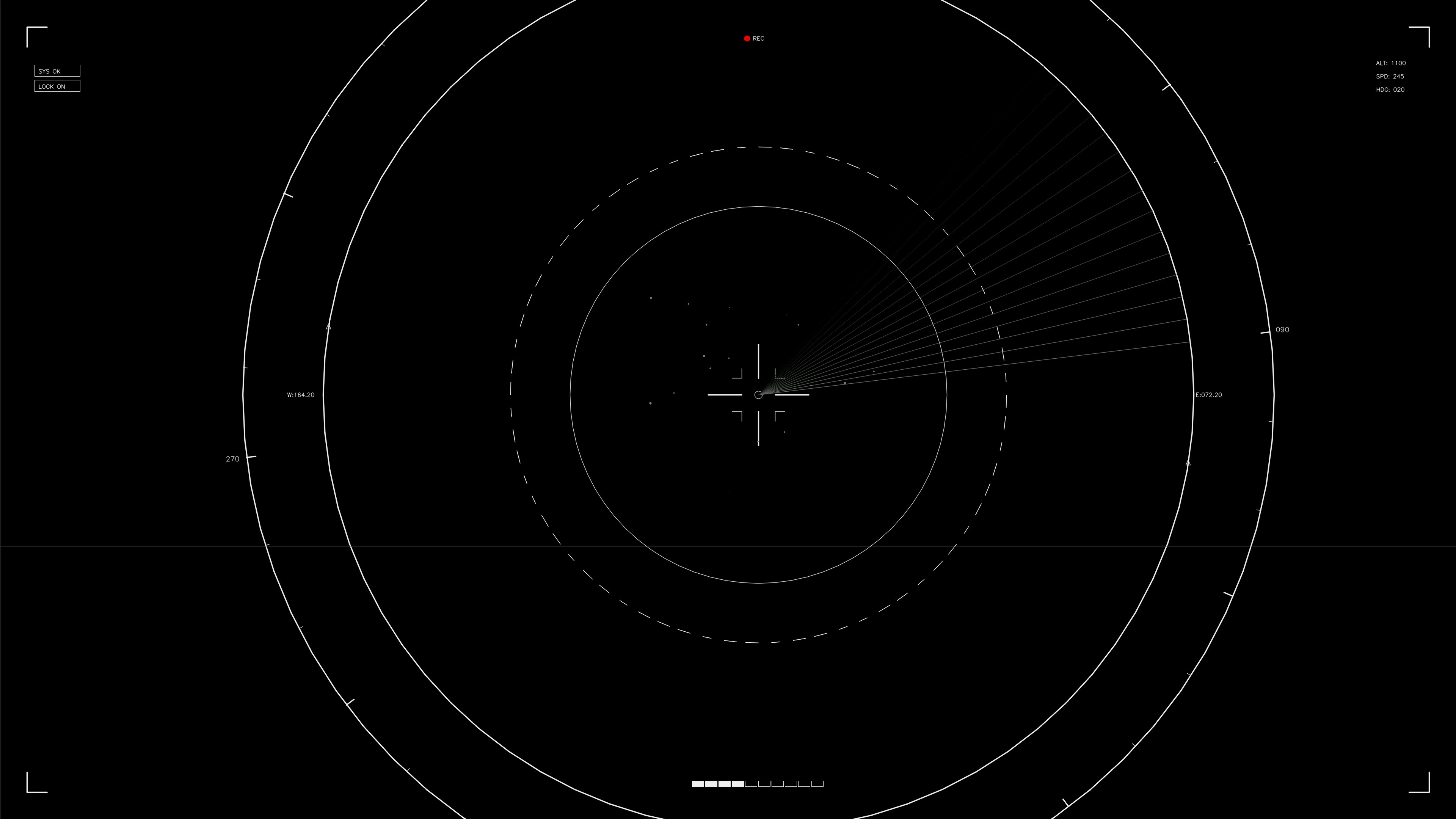 Hud elements animation for web designers and video editors in sci-fi projects showcasing dynamic graphics and overlays for user interfaces