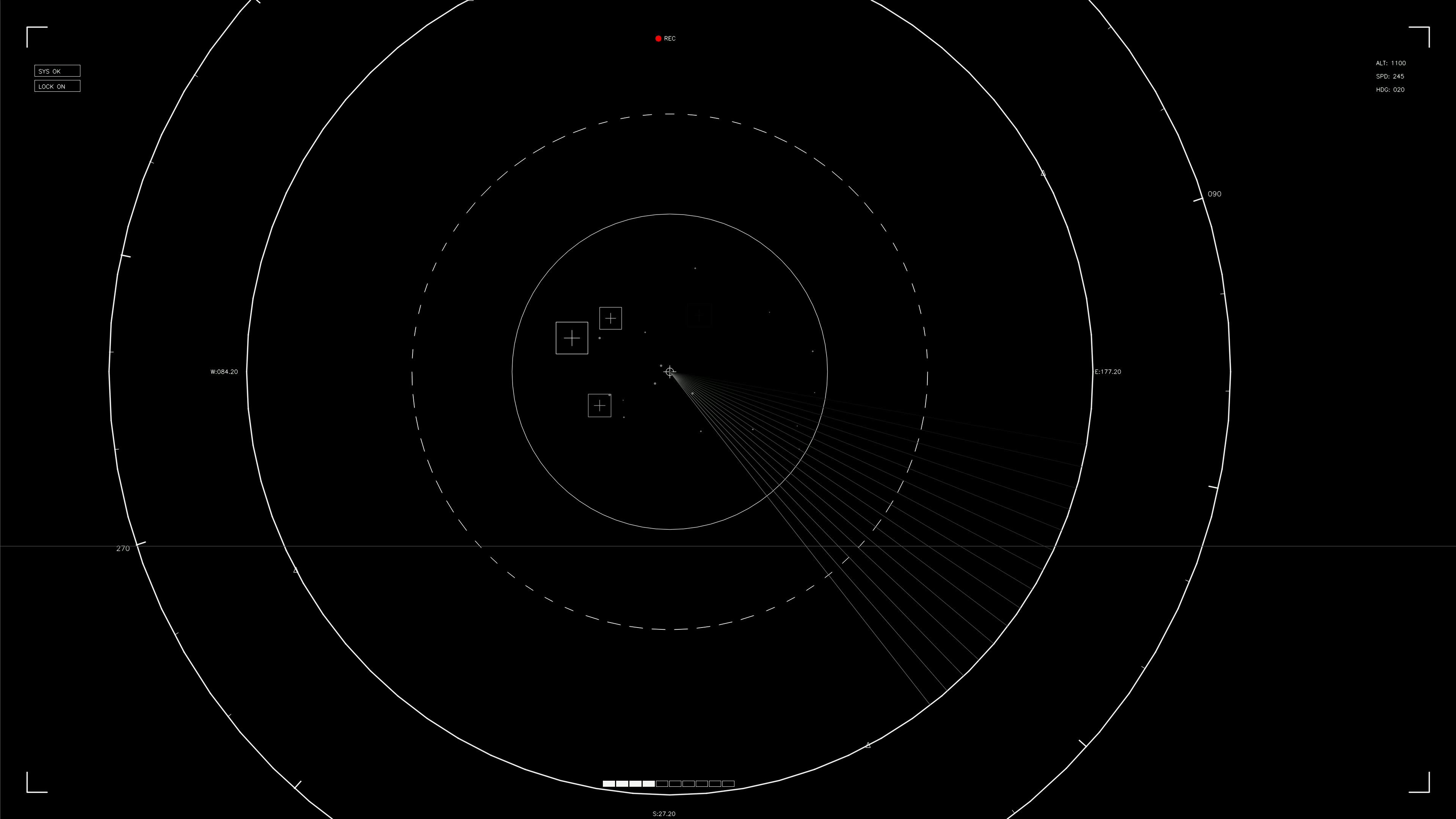 Hud elements animation designed for web designers and sci-fi video creators to enhance digital experiences and visual storytelling
