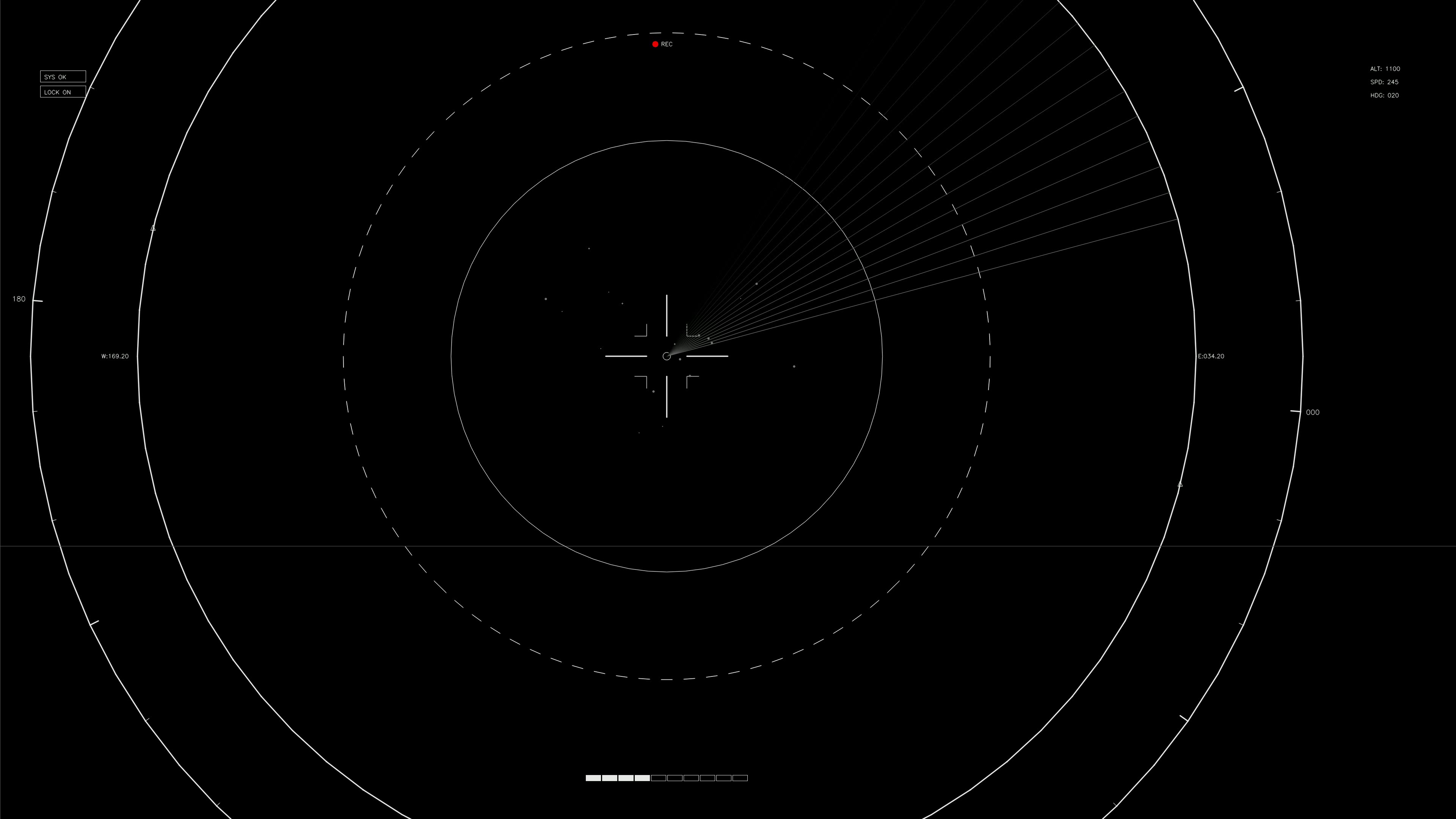 Hud elements animation for web designers and sci-fi video editors perfect for creating engaging digital content