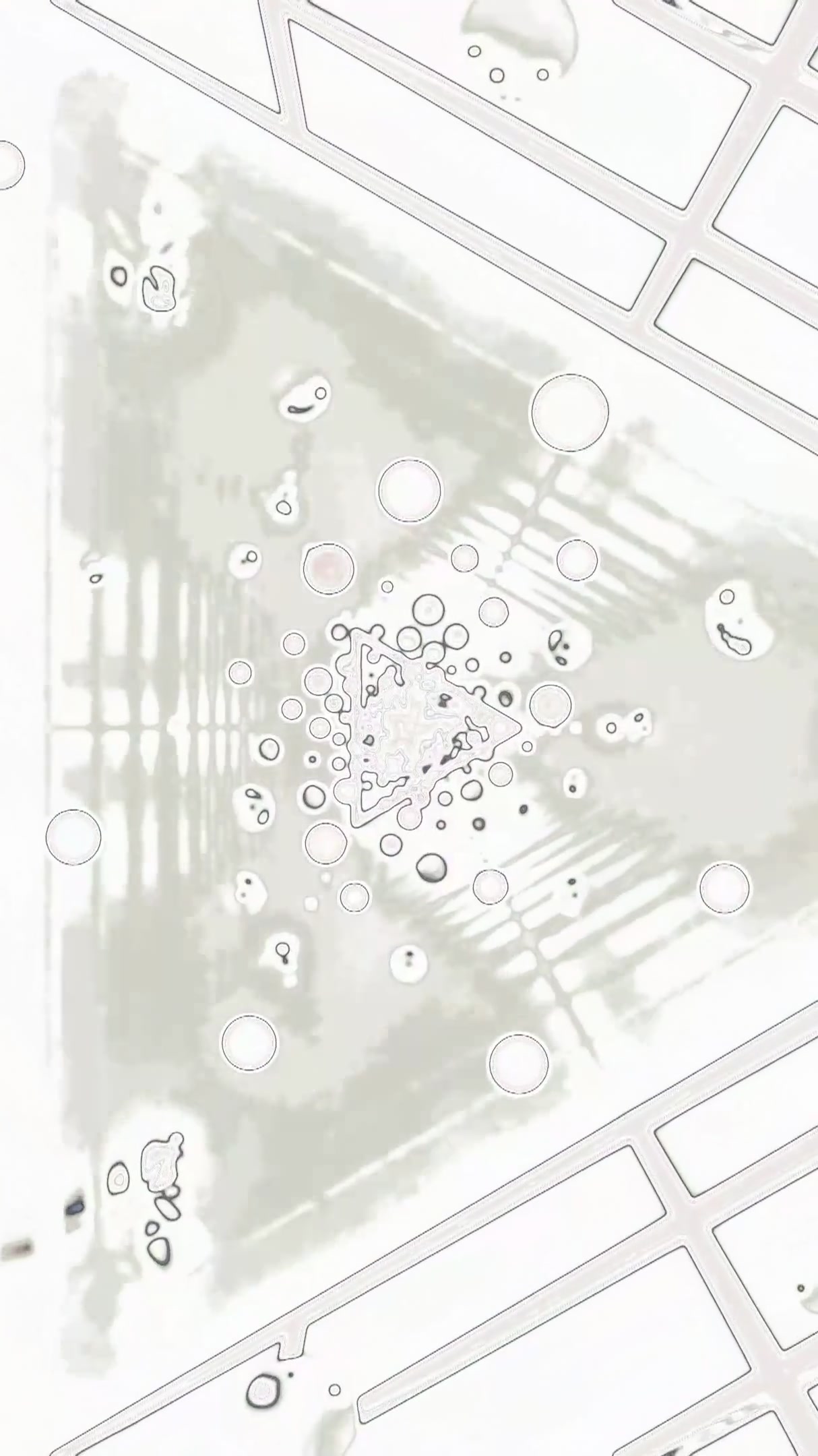 Tunnel video vj loop screensaver creating a seamless visual journ