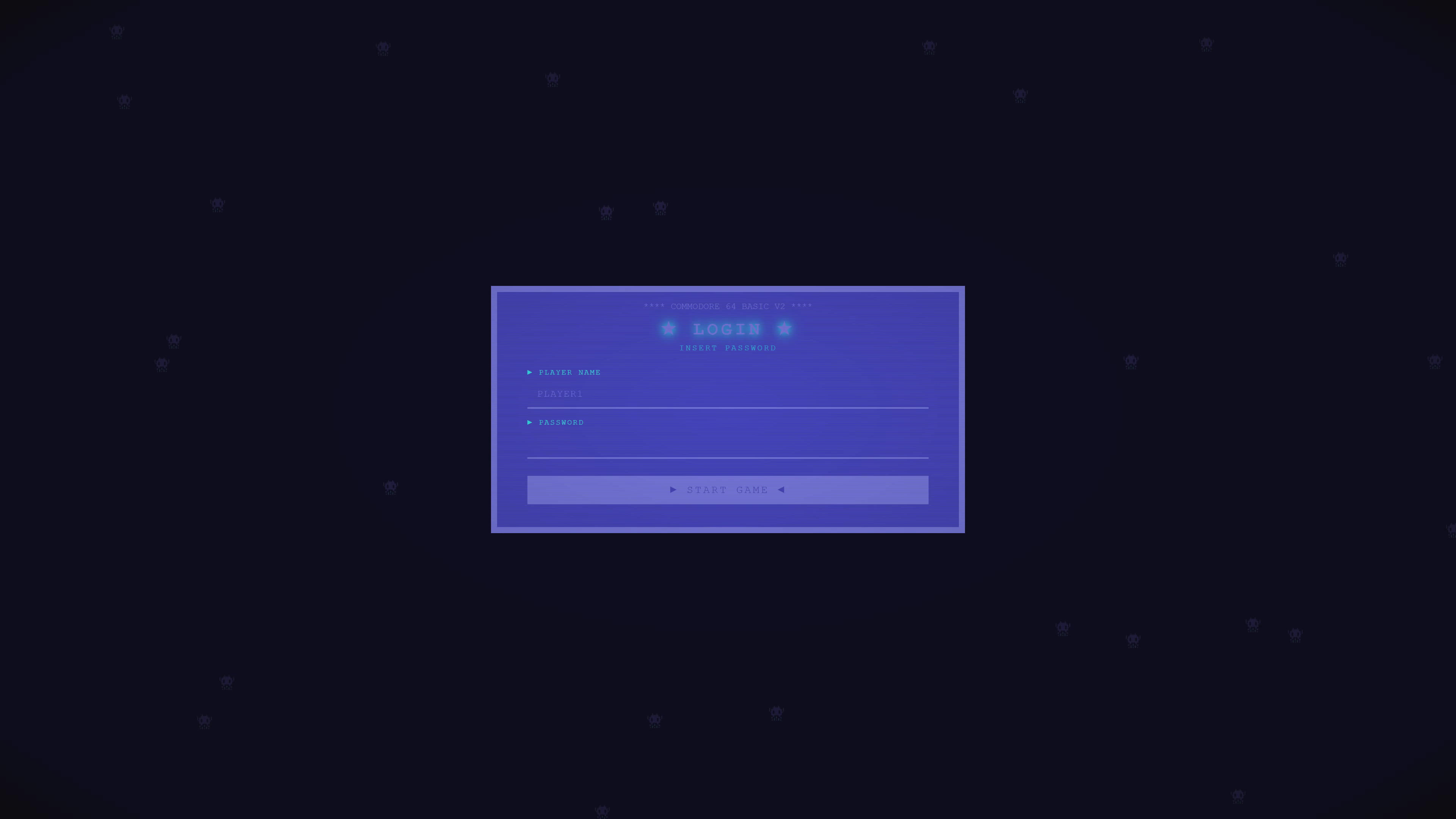 Illustration of admin computer login process and hacking sequence in a digital environment, focusing on cybersecurity elements for awareness