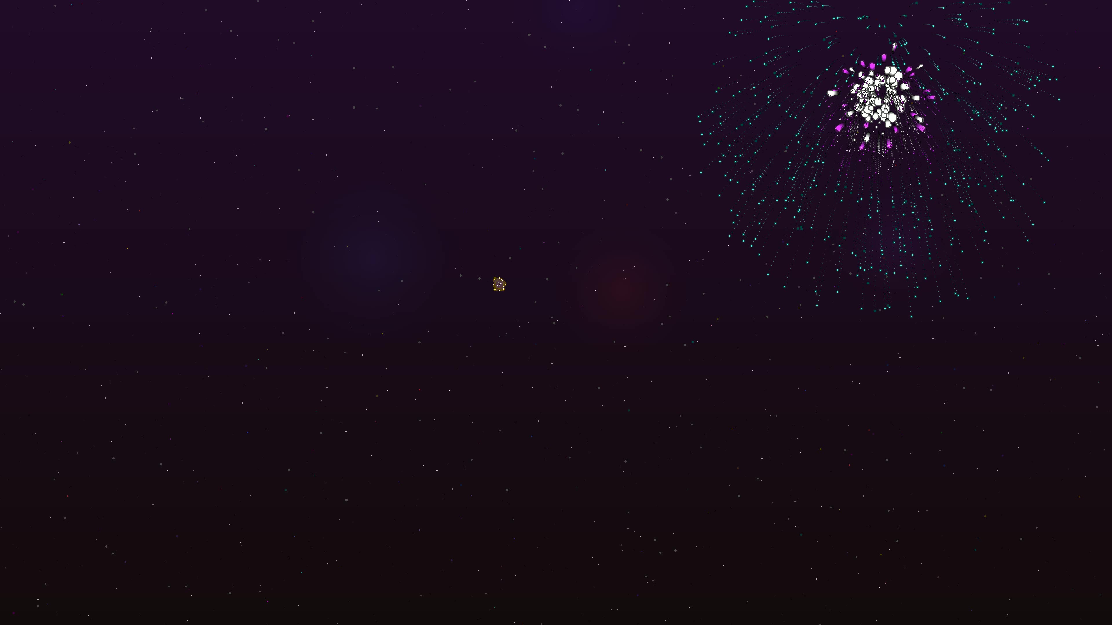 Scifi Neon Firework 020